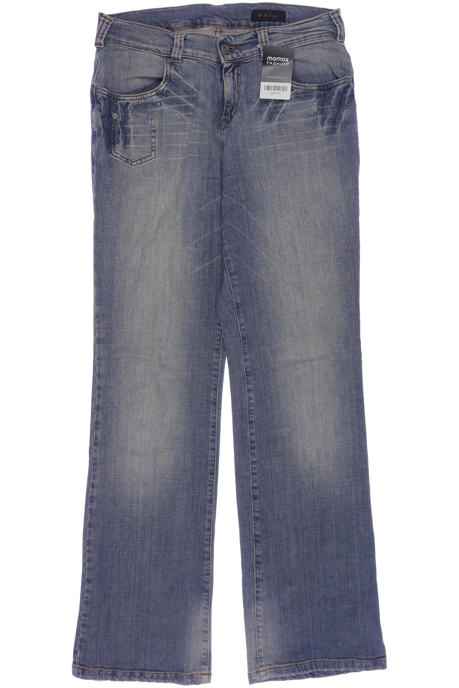 

Oui Damen Jeans, blau, Gr. 40