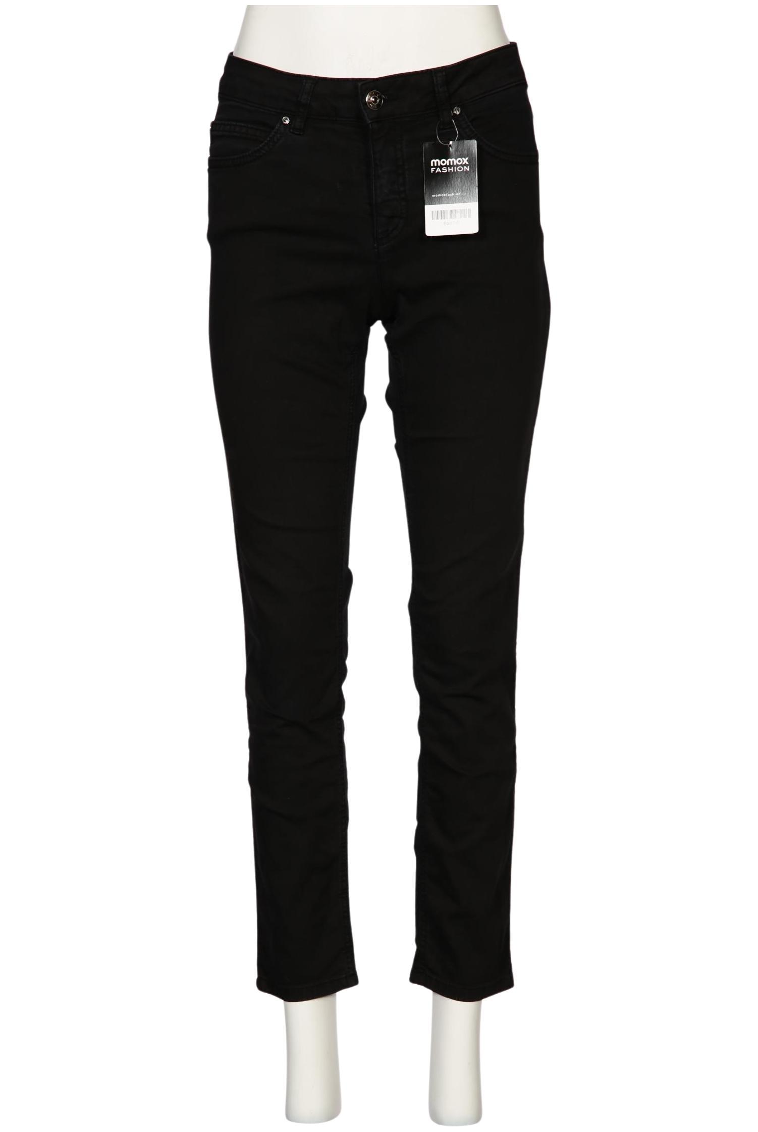 

Oui Damen Jeans, schwarz, Gr. 38