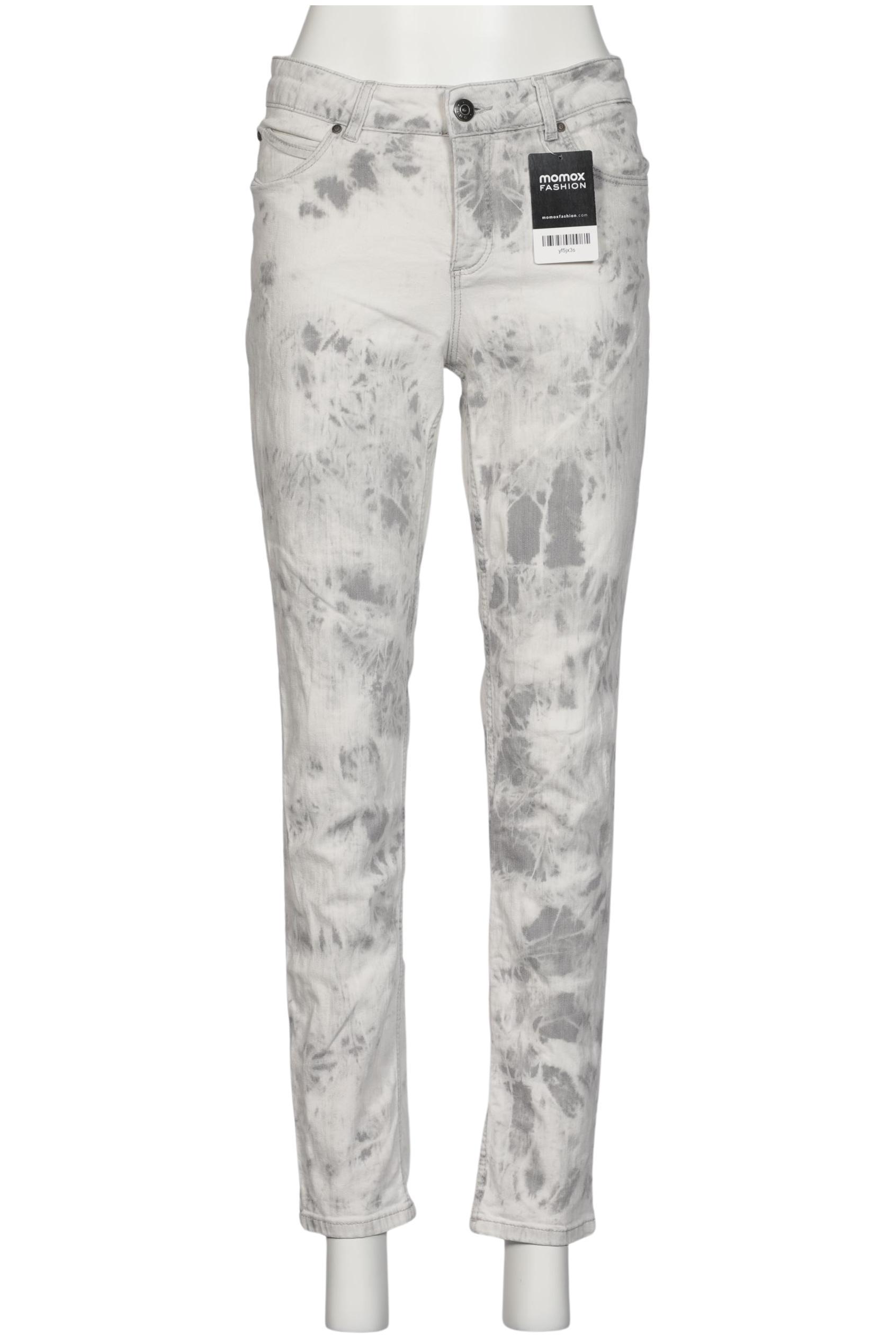 

Oui Damen Jeans, mehrfarbig, Gr. 38