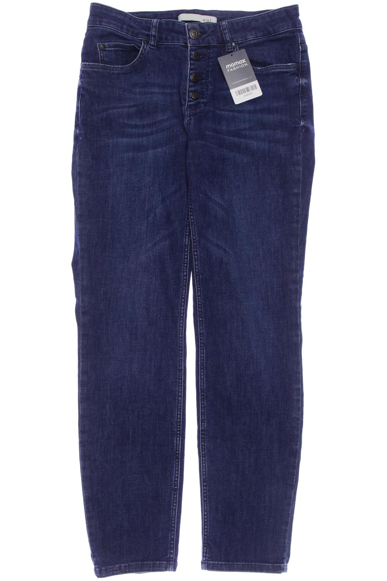 

Oui Damen Jeans, marineblau, Gr. 36