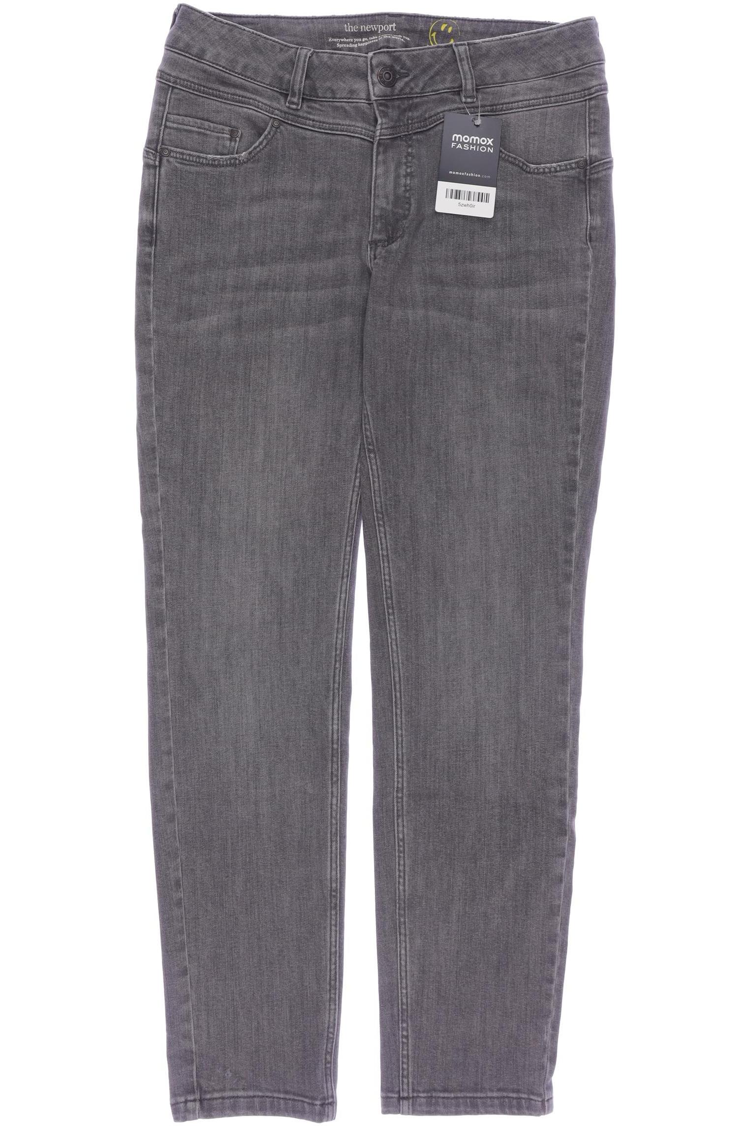 

Oui Damen Jeans, grau, Gr. 36
