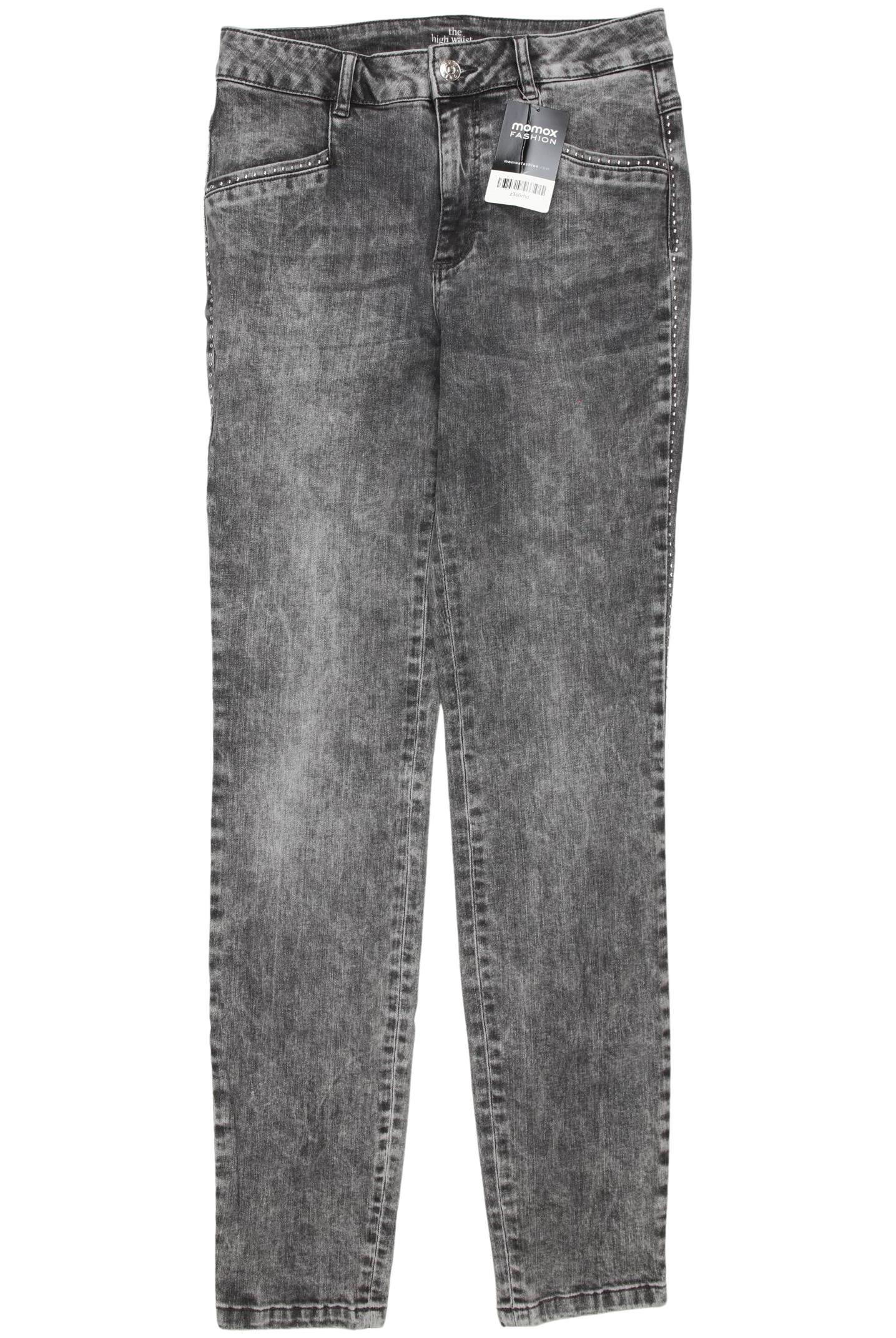 

Oui Damen Jeans, grau, Gr. 36