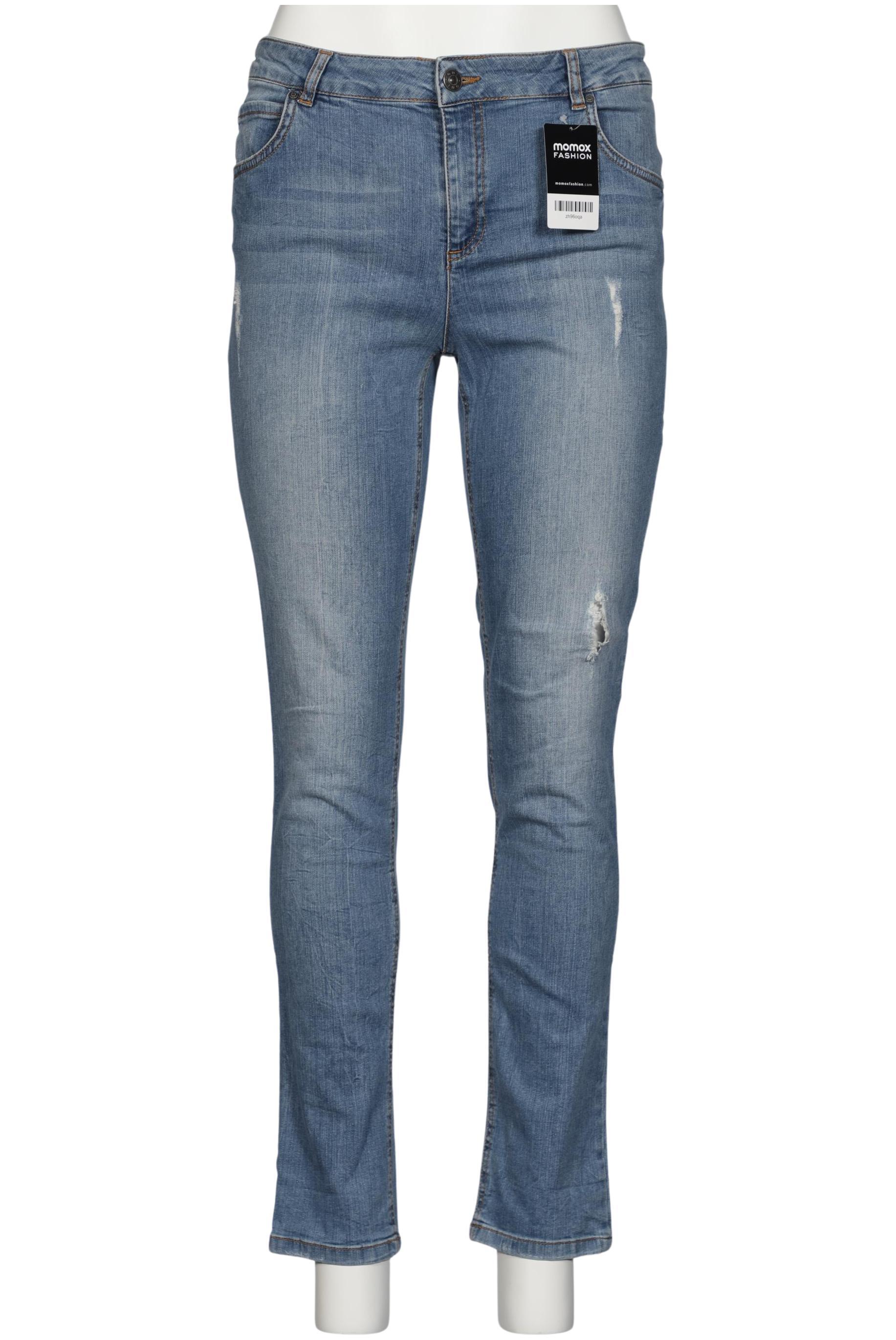 

Oui Damen Jeans, blau, Gr. 44