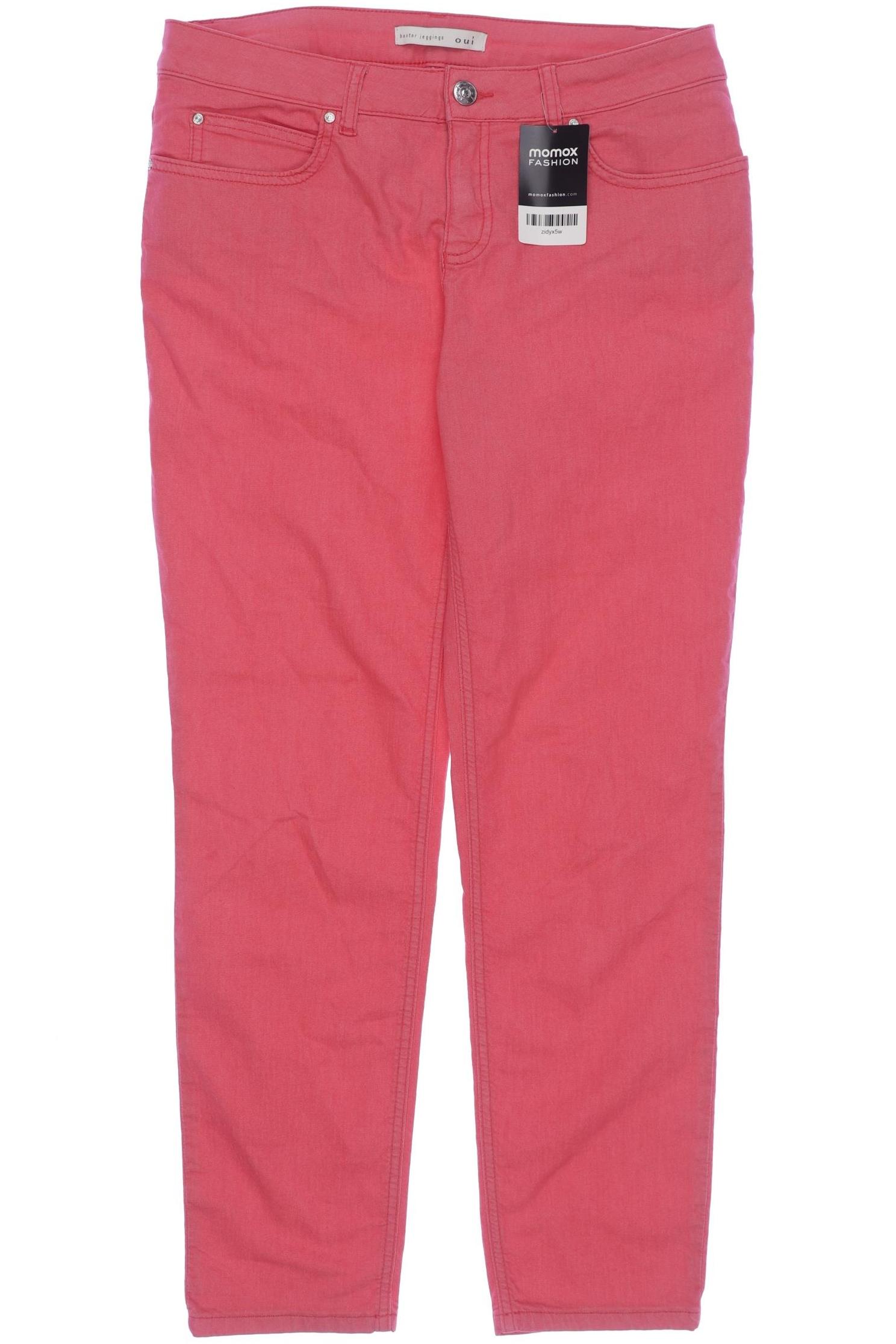 

Oui Damen Jeans, pink, Gr. 40