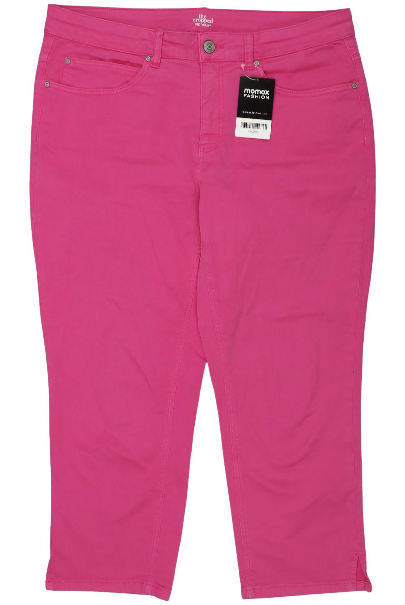 

Oui Damen Jeans, neon, Gr. 42