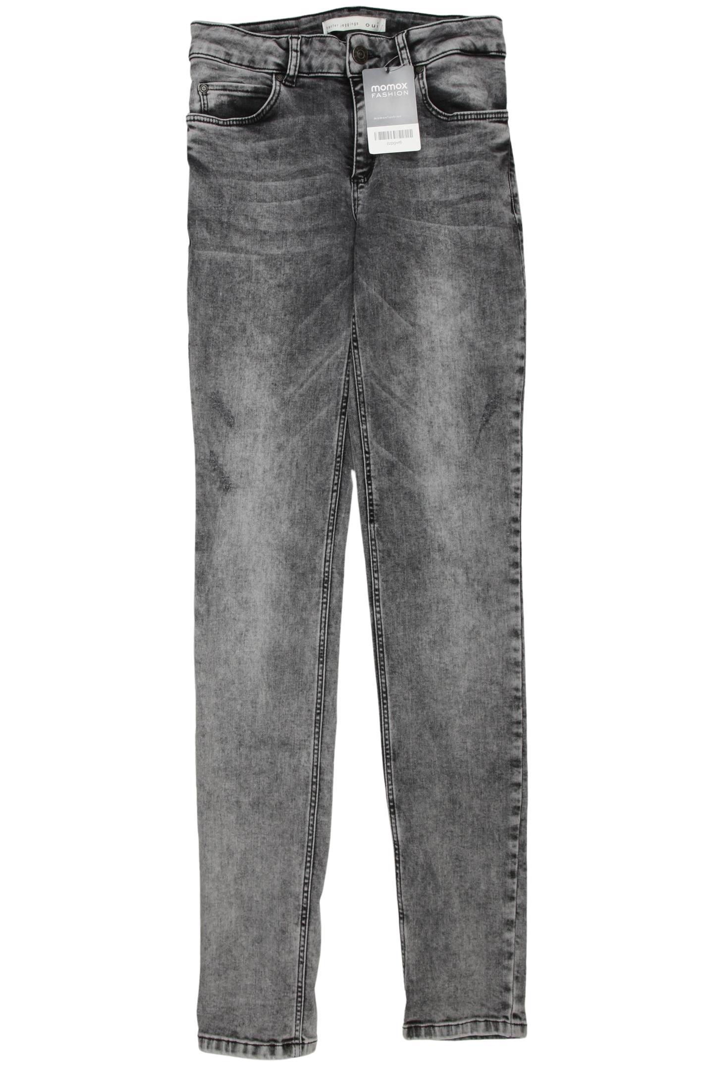 

Oui Damen Jeans, grau, Gr. 36