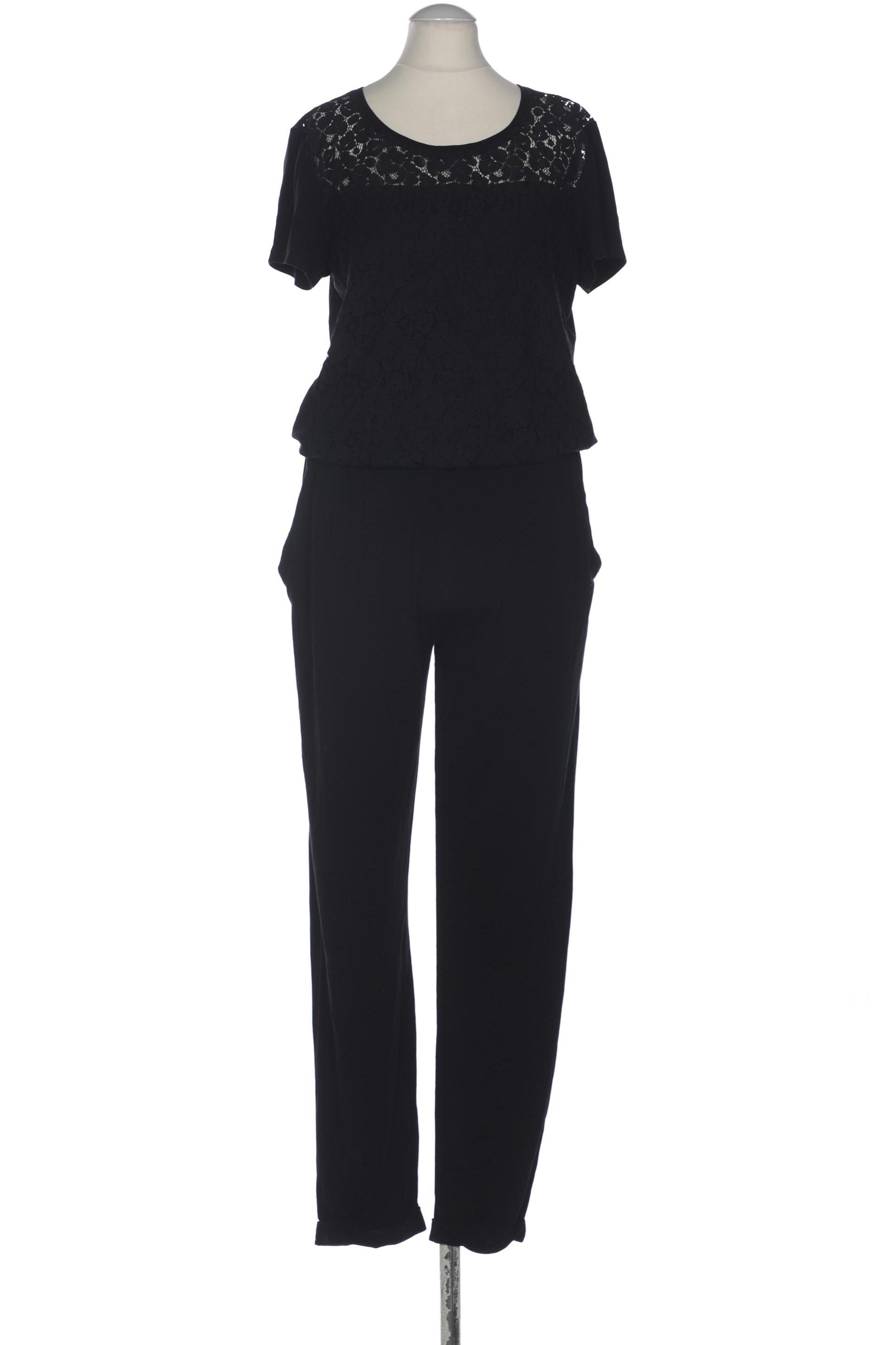 

Oui Damen Jumpsuit/Overall, schwarz, Gr. 36
