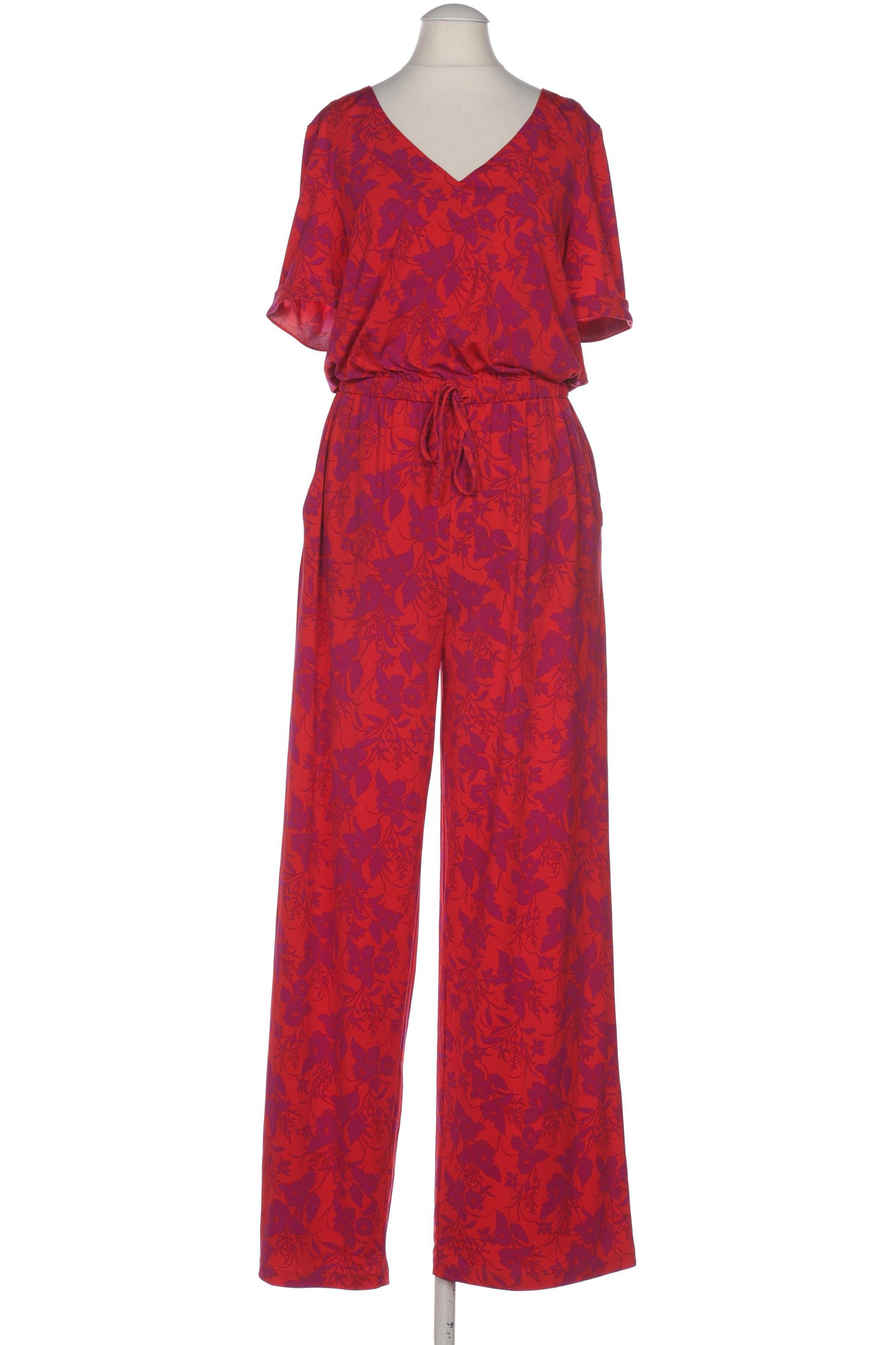 

Oui Damen Jumpsuit/Overall, rot, Gr. 34