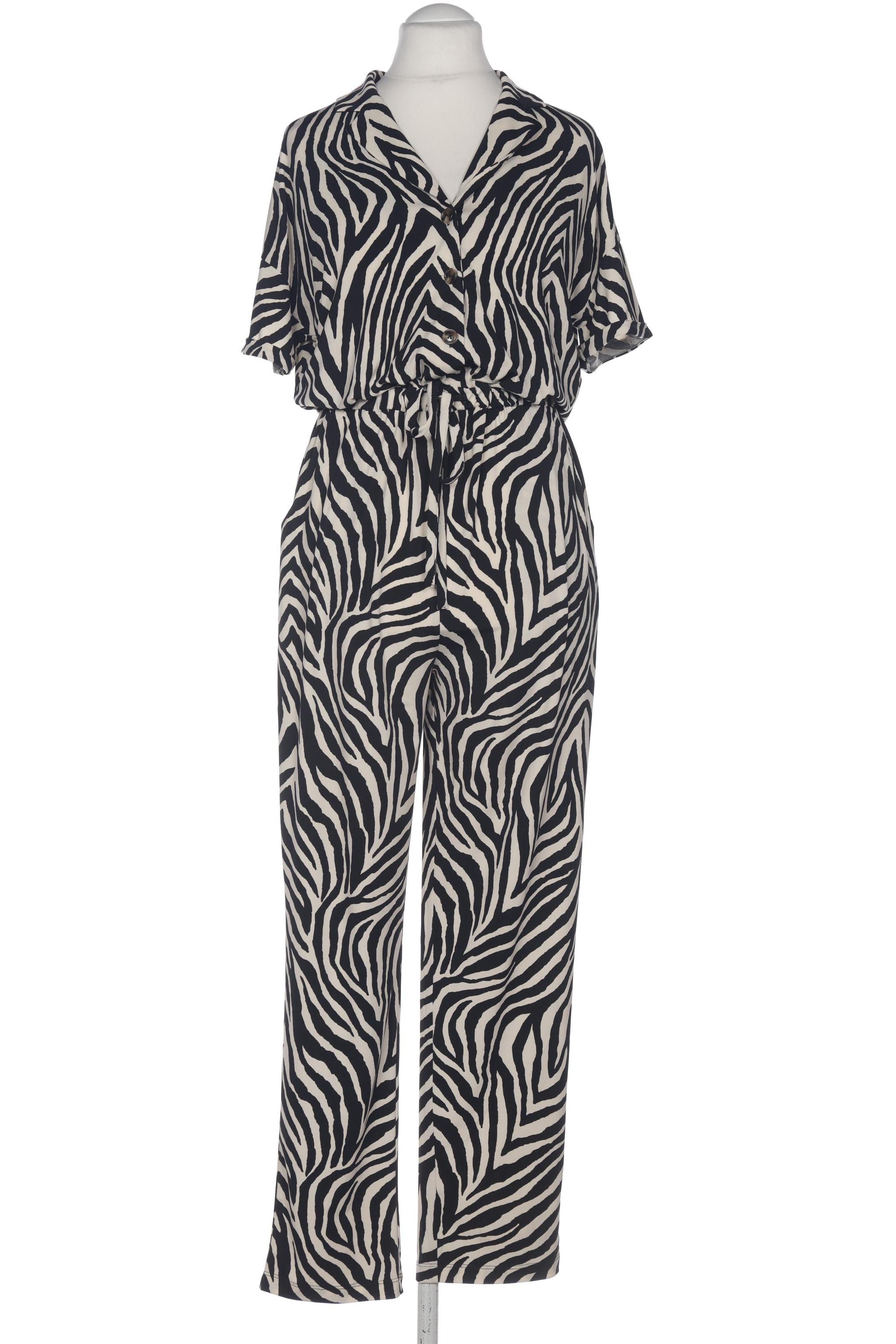 

Oui Damen Jumpsuit/Overall, schwarz