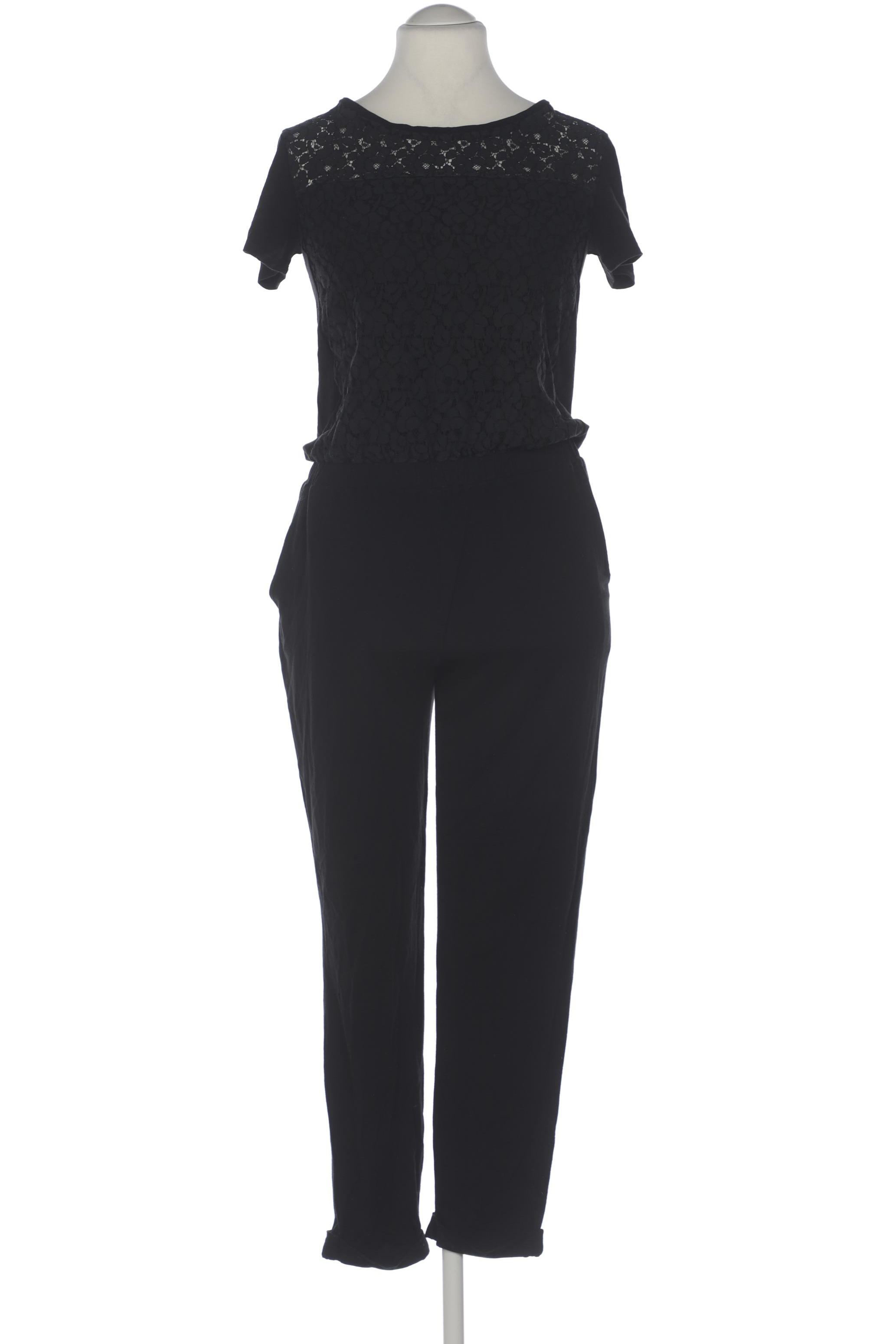 

Oui Damen Jumpsuit/Overall, schwarz, Gr. 36