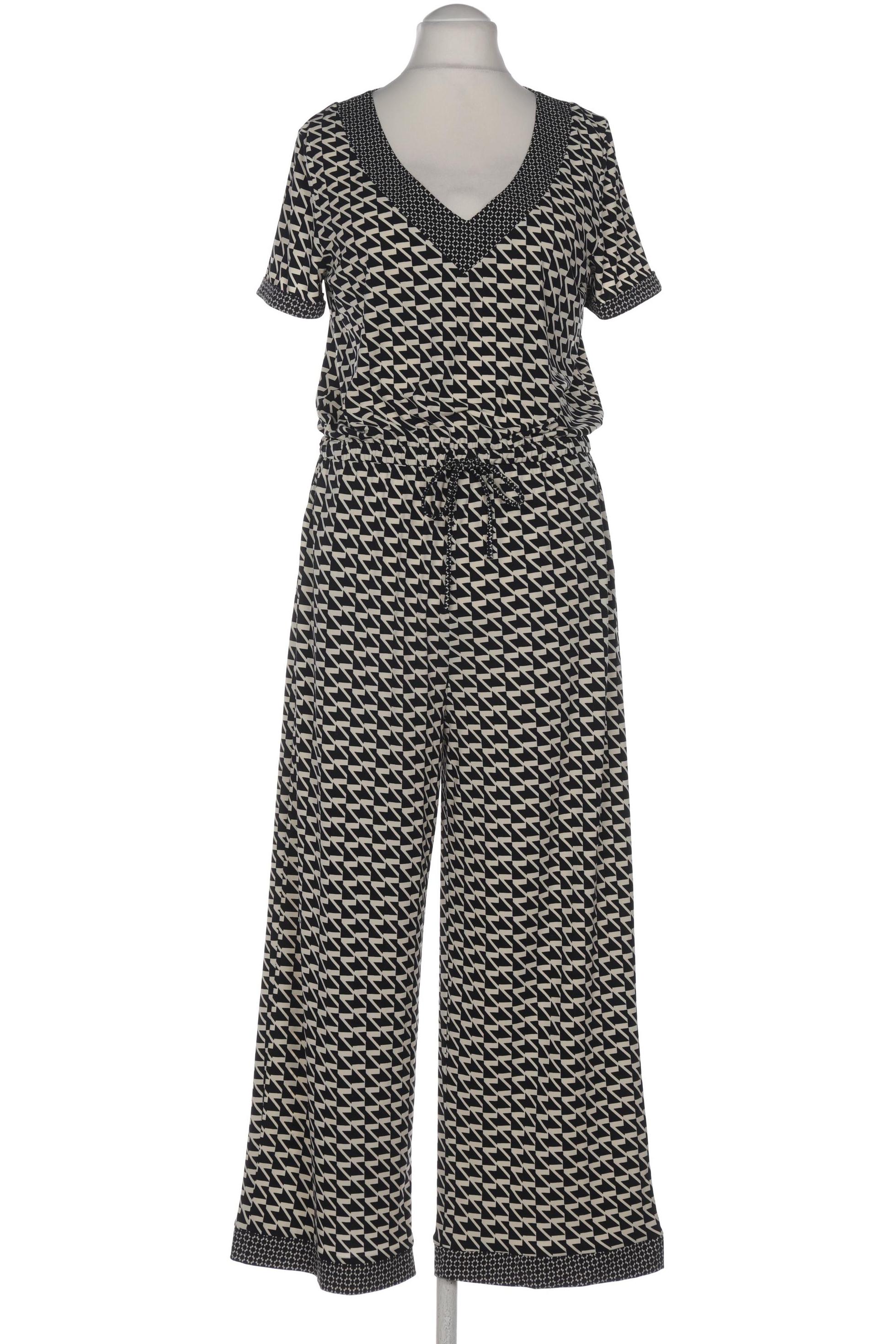 

Oui Damen Jumpsuit/Overall, schwarz