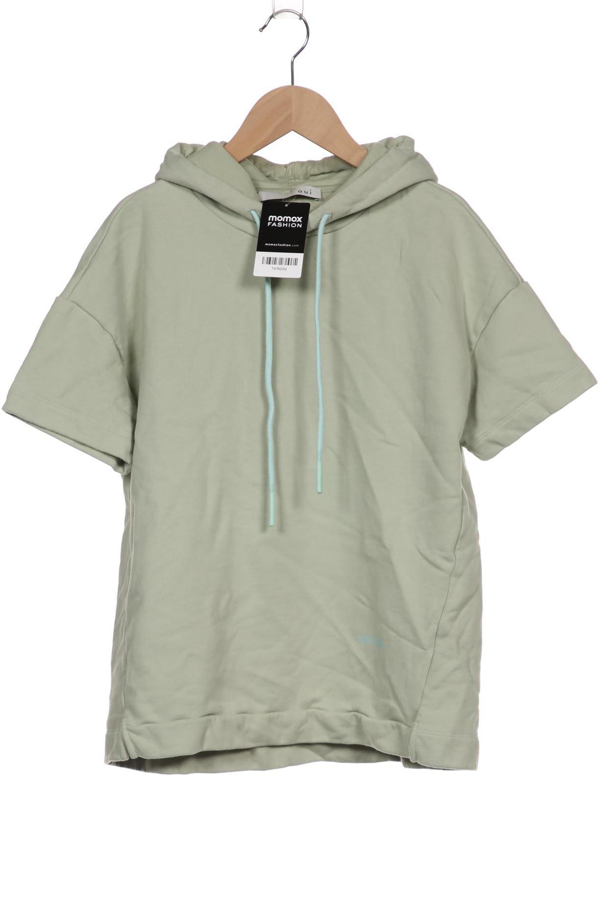 

Oui Damen Kapuzenpullover, grün