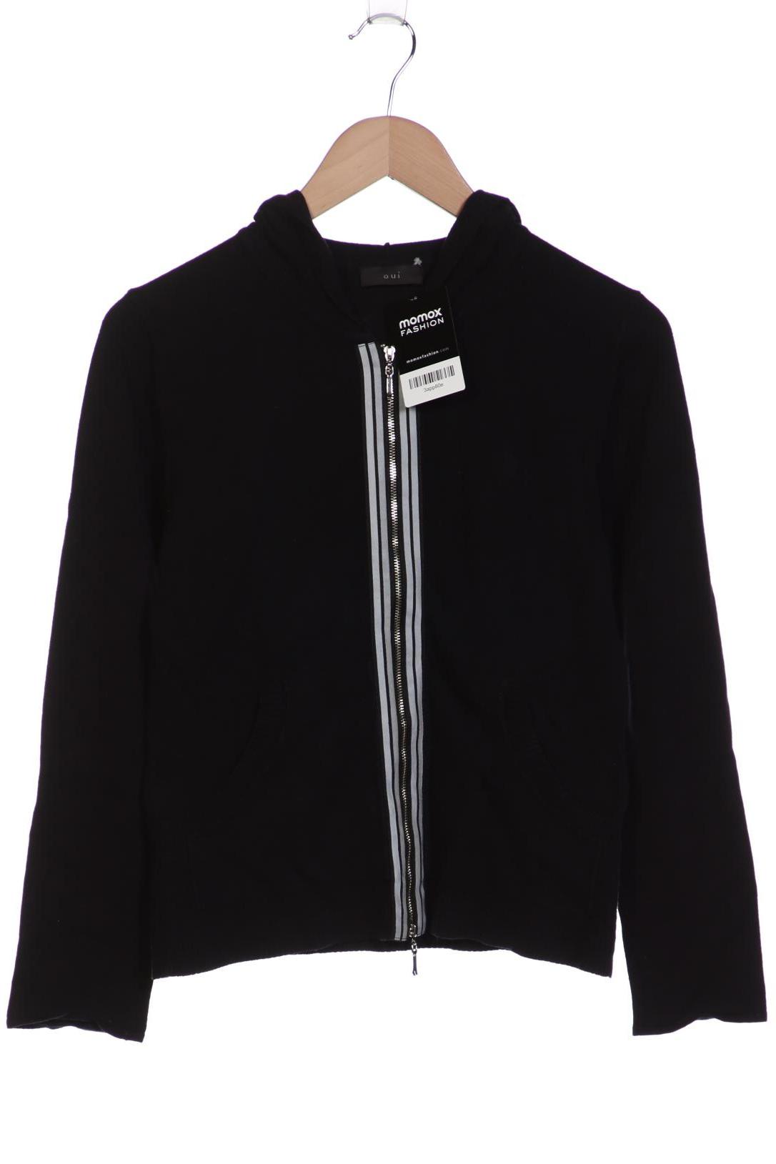 

Oui Damen Kapuzenpullover, marineblau, Gr. 36