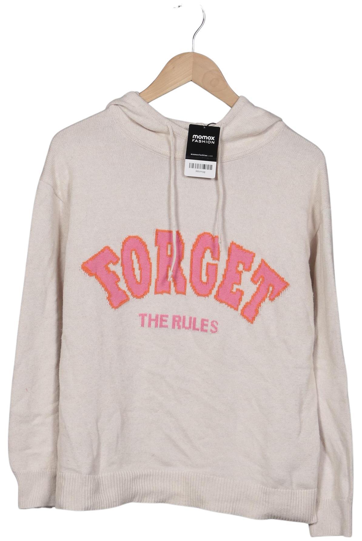 

Oui Damen Kapuzenpullover, beige, Gr. 40