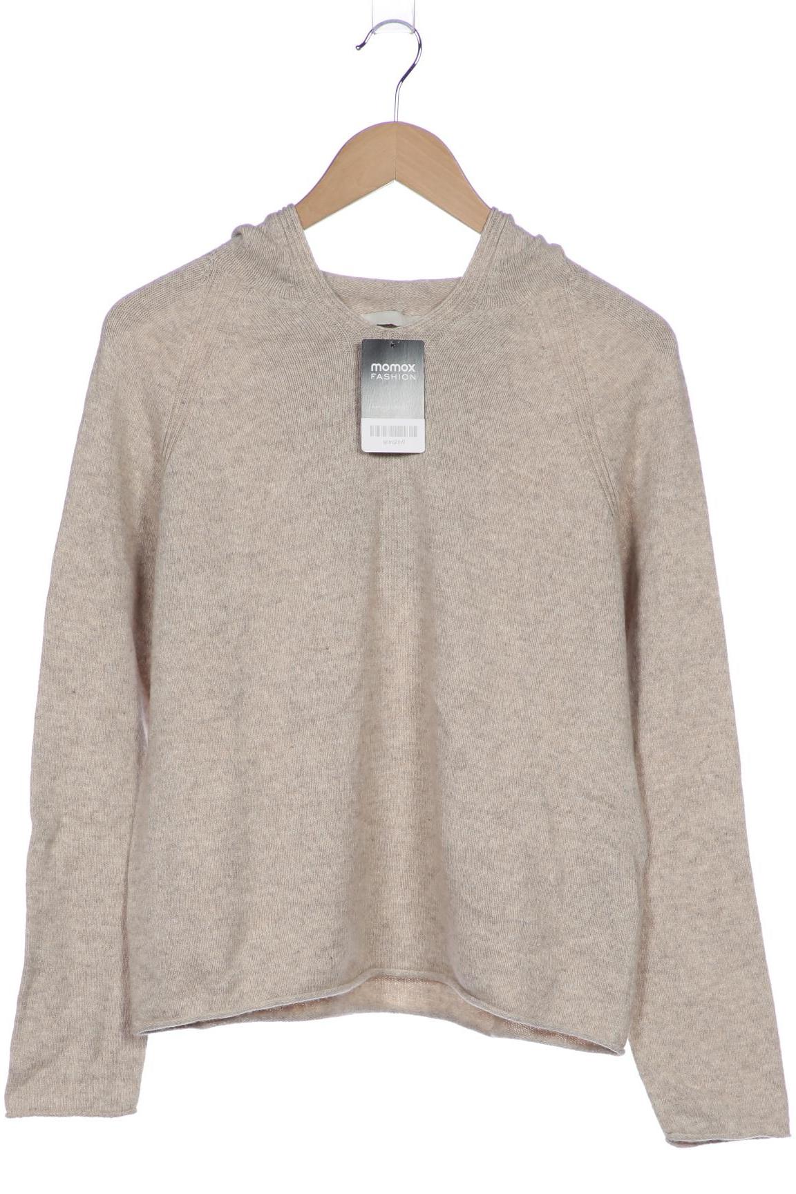 

Oui Damen Kapuzenpullover, beige, Gr. 36