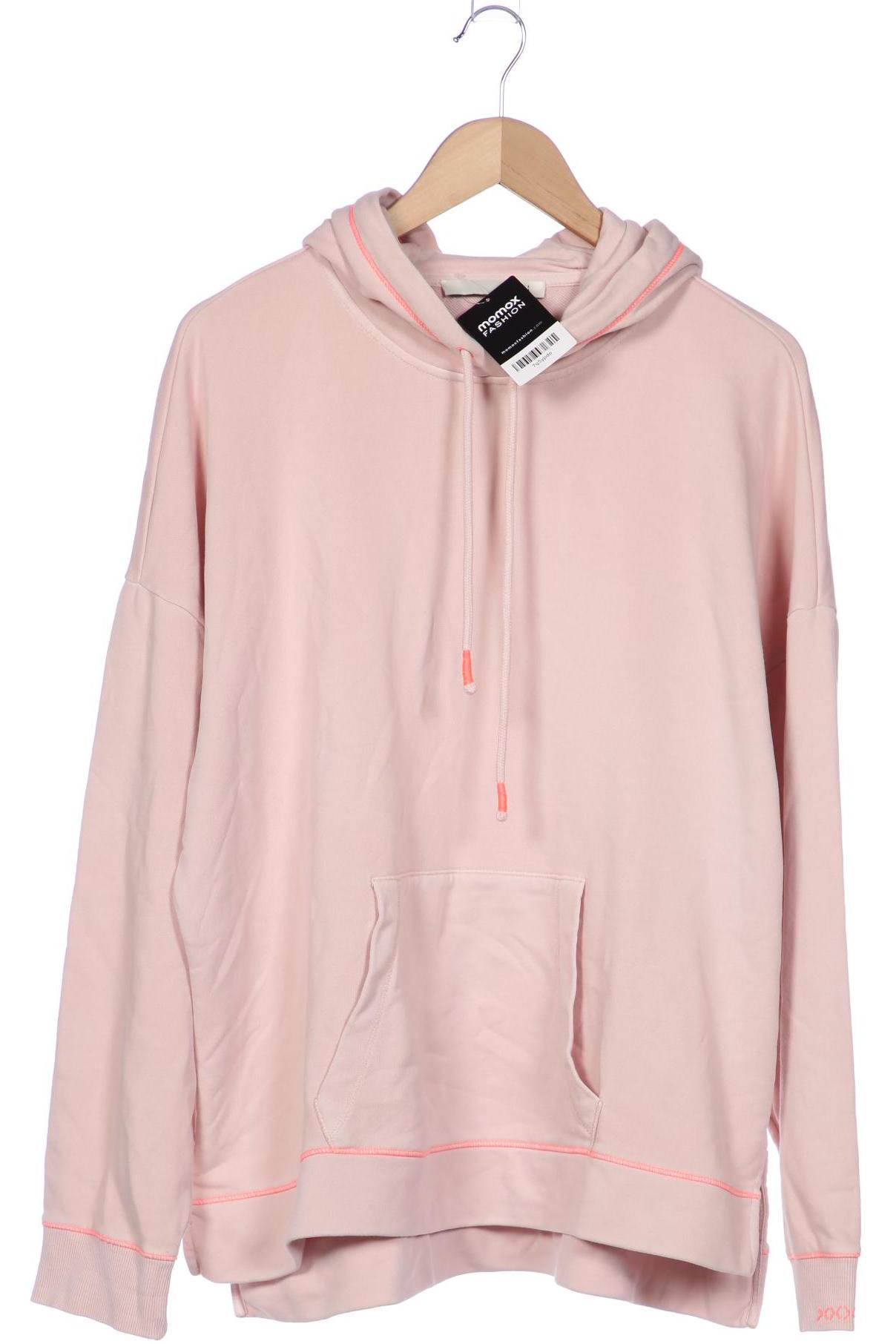 

Oui Damen Kapuzenpullover, pink, Gr. 46
