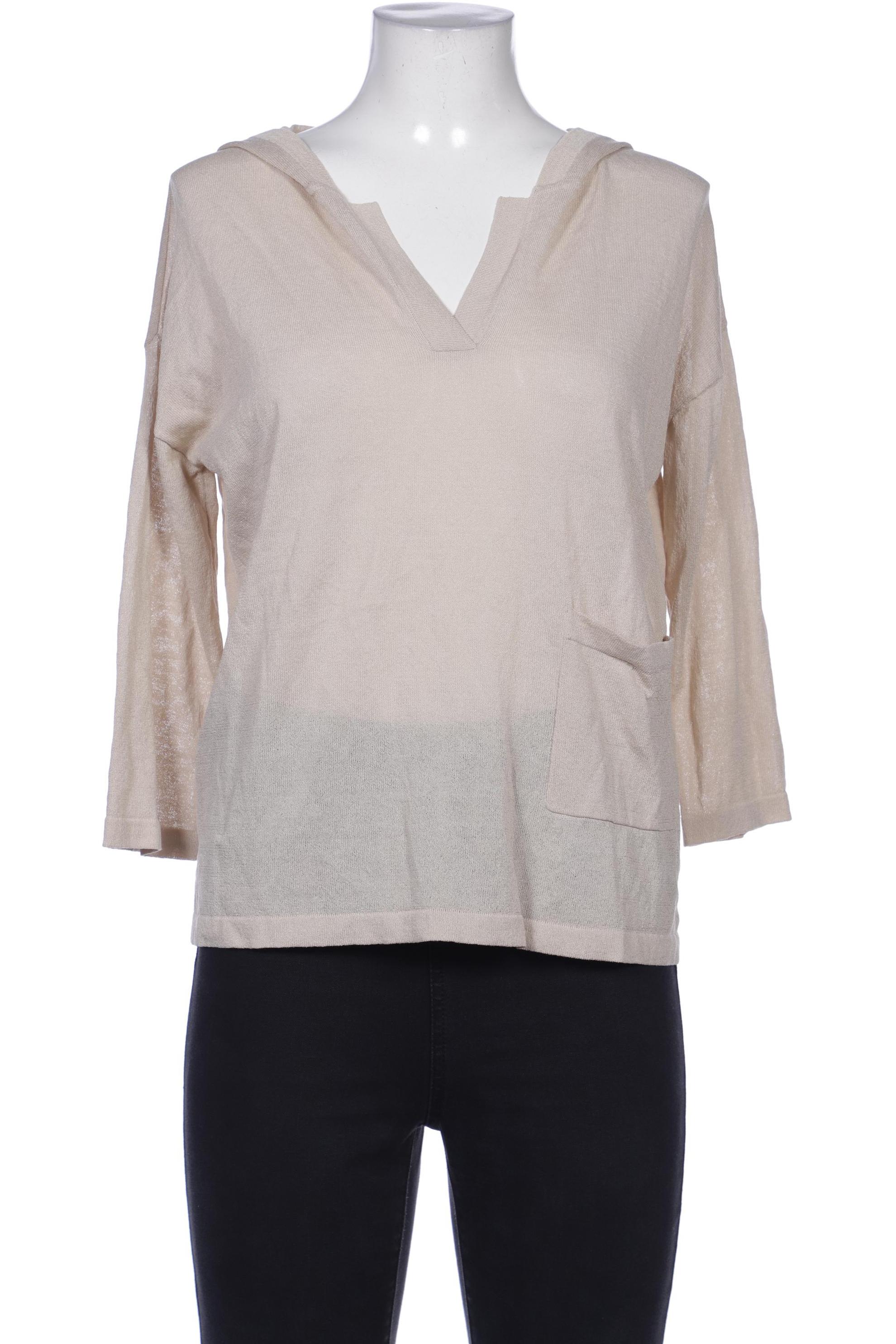 

Oui Damen Kapuzenpullover, beige, Gr. 42