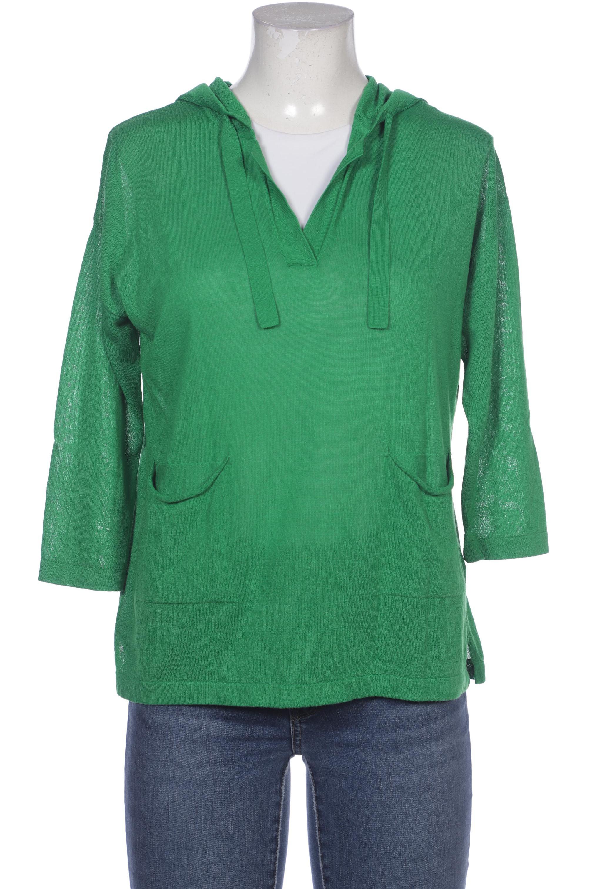 

Oui Damen Kapuzenpullover, grün, Gr. 38