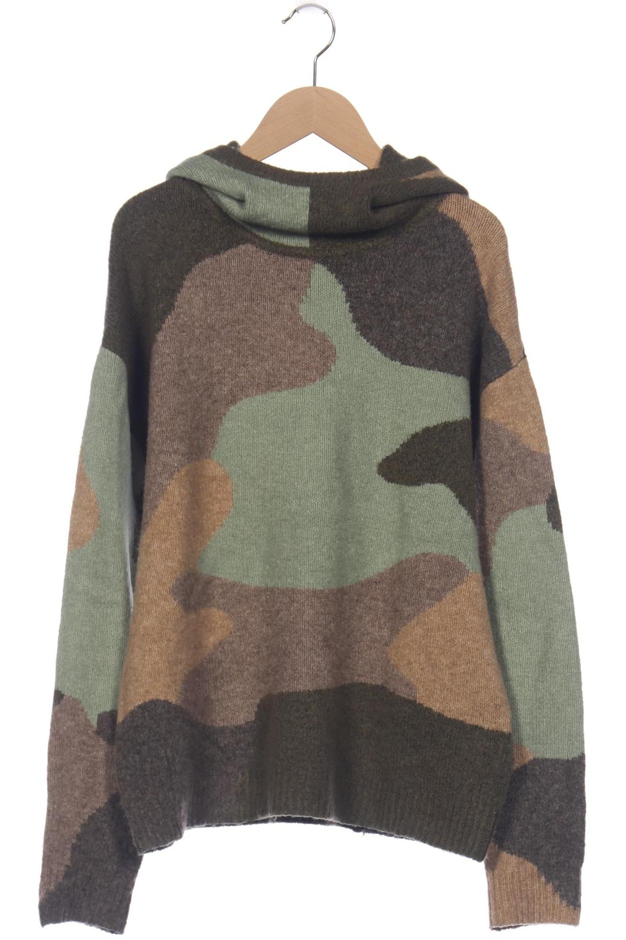 

Oui Damen Kapuzenpullover, hellblau, Gr. 36