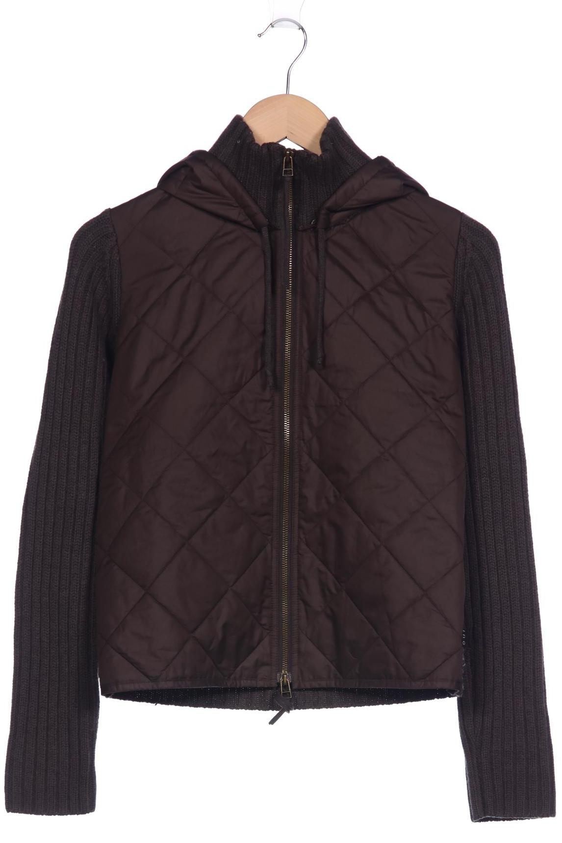 

Oui Damen Kapuzenpullover, braun
