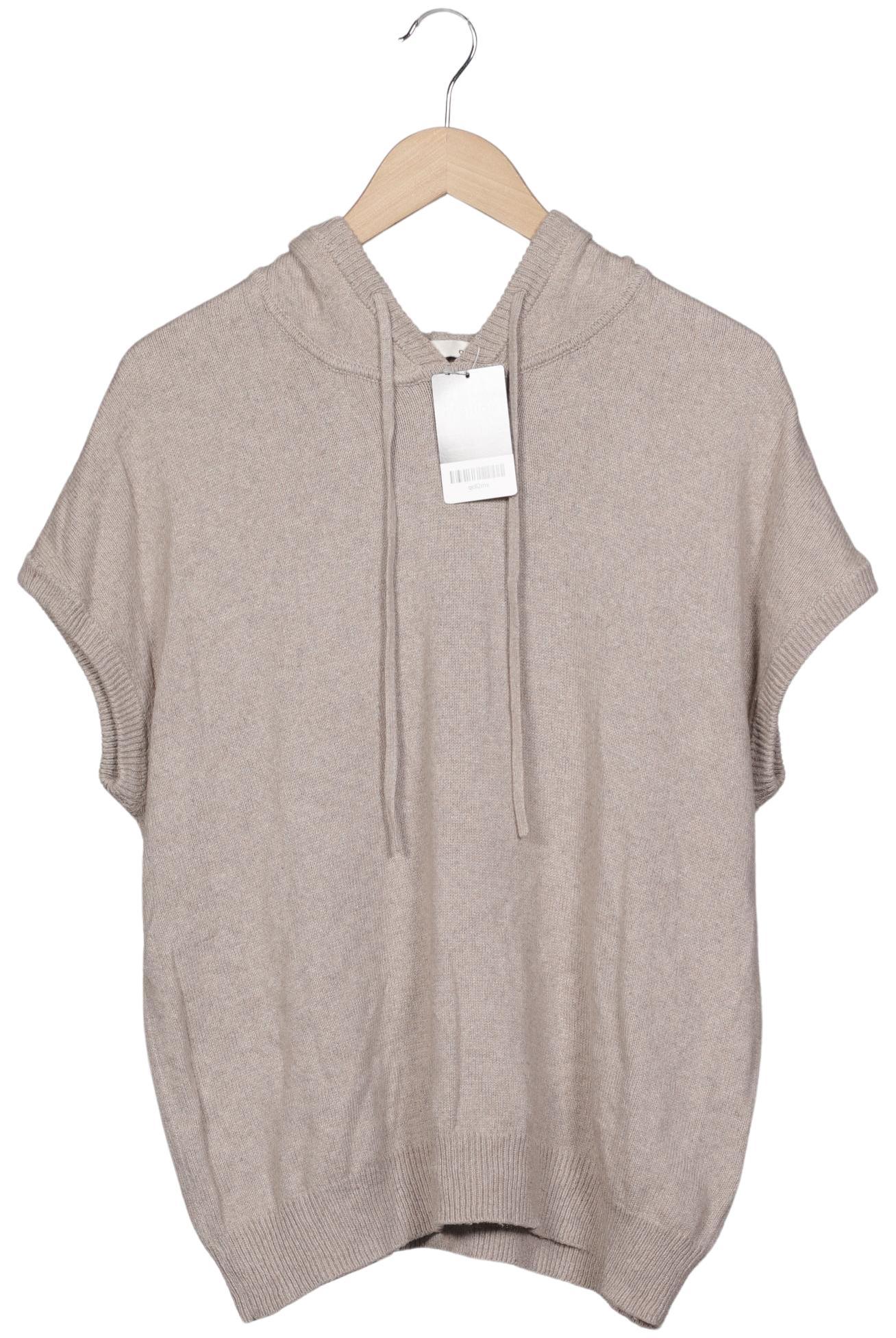 

Oui Damen Kapuzenpullover, beige, Gr. 38