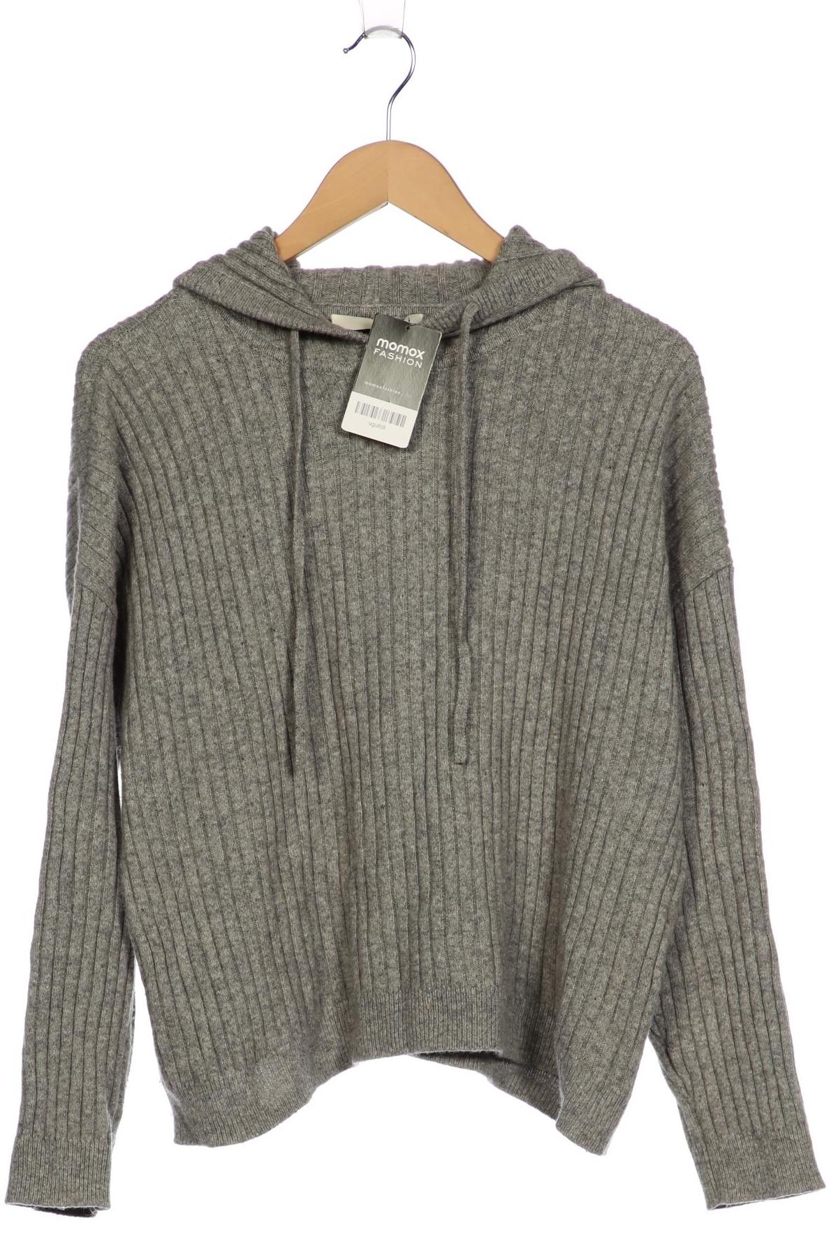

Oui Damen Kapuzenpullover, grau, Gr. 40