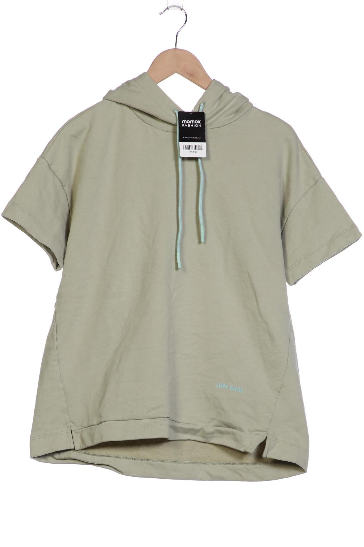

Oui Damen Kapuzenpullover, hellgrün, Gr. 40