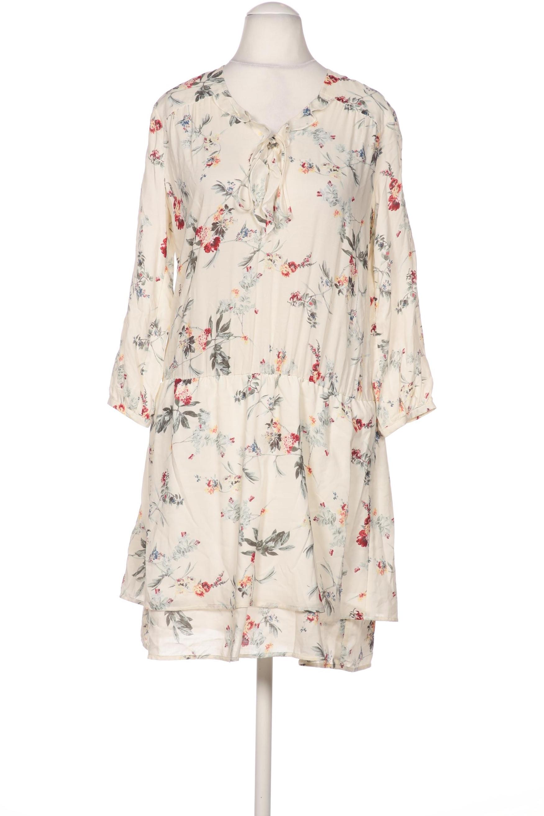 

Oui Damen Kleid, cremeweiß, Gr. 36