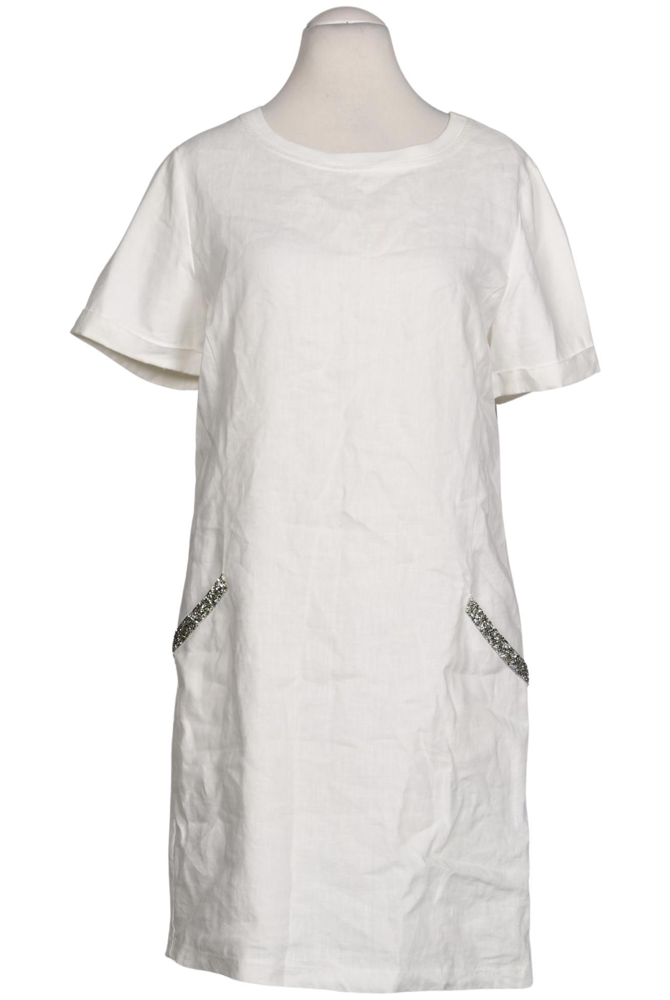 

Oui Damen Kleid, weiß, Gr. 36