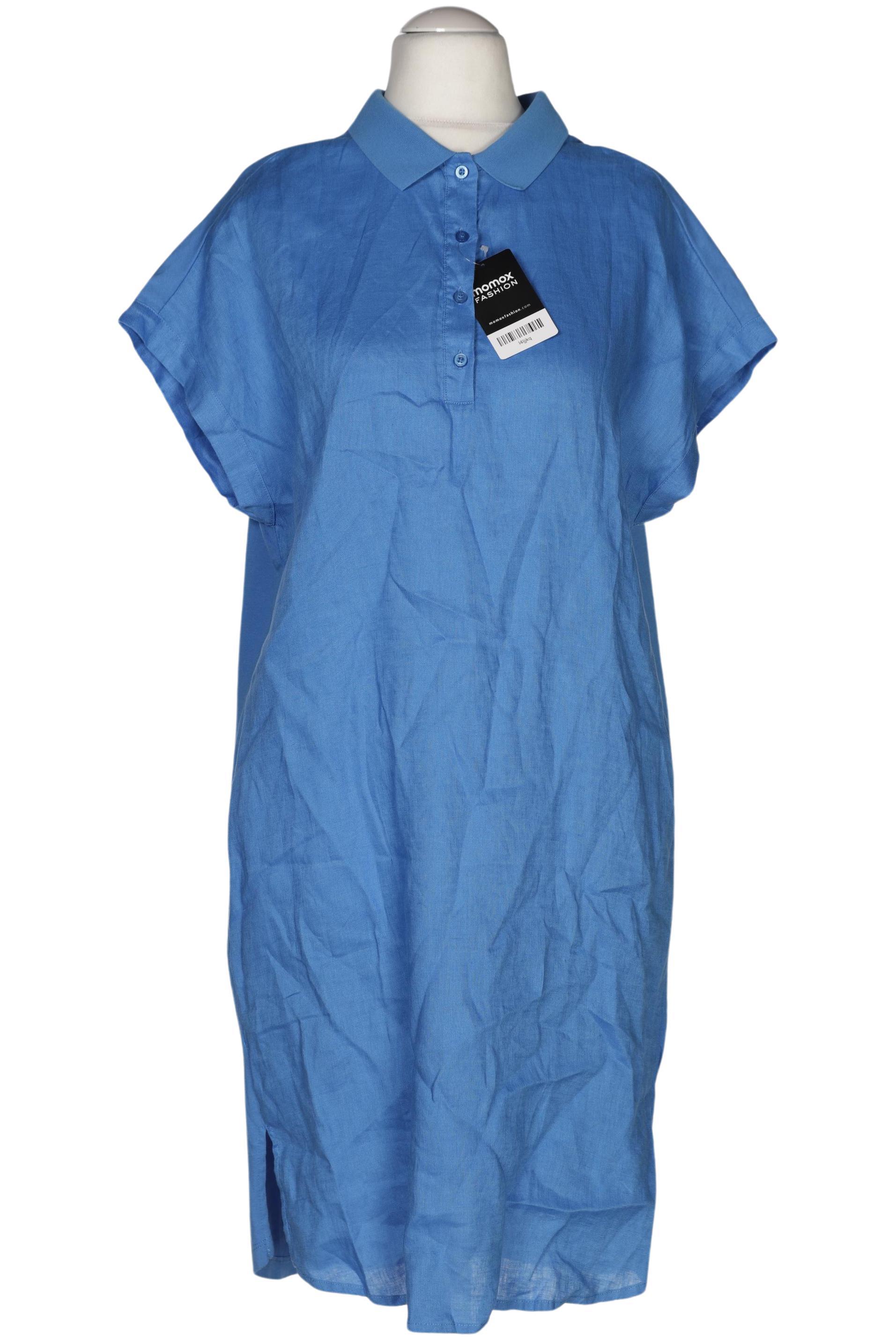 

Oui Damen Kleid, blau, Gr. 38
