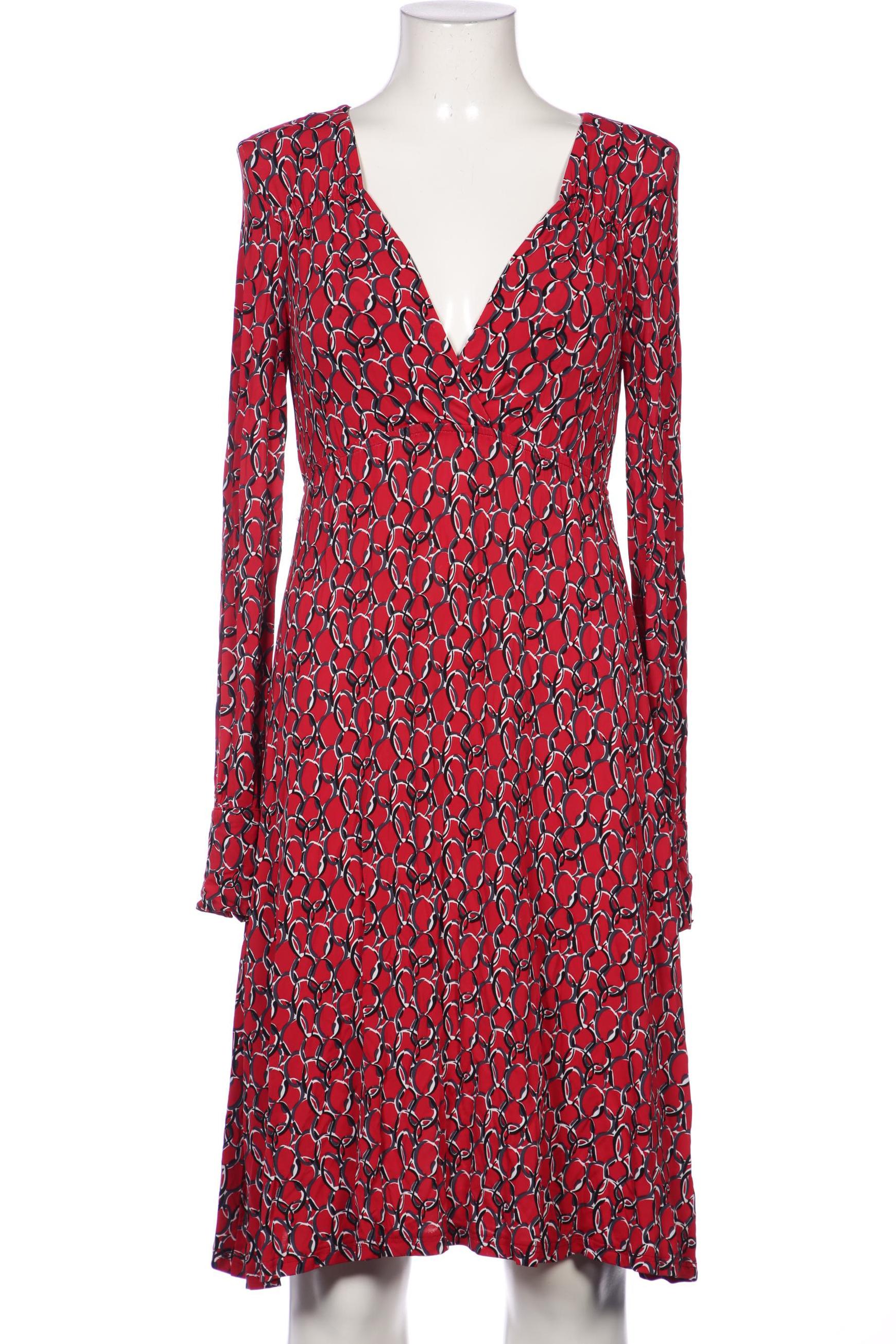 

Oui Damen Kleid, rot, Gr. 40