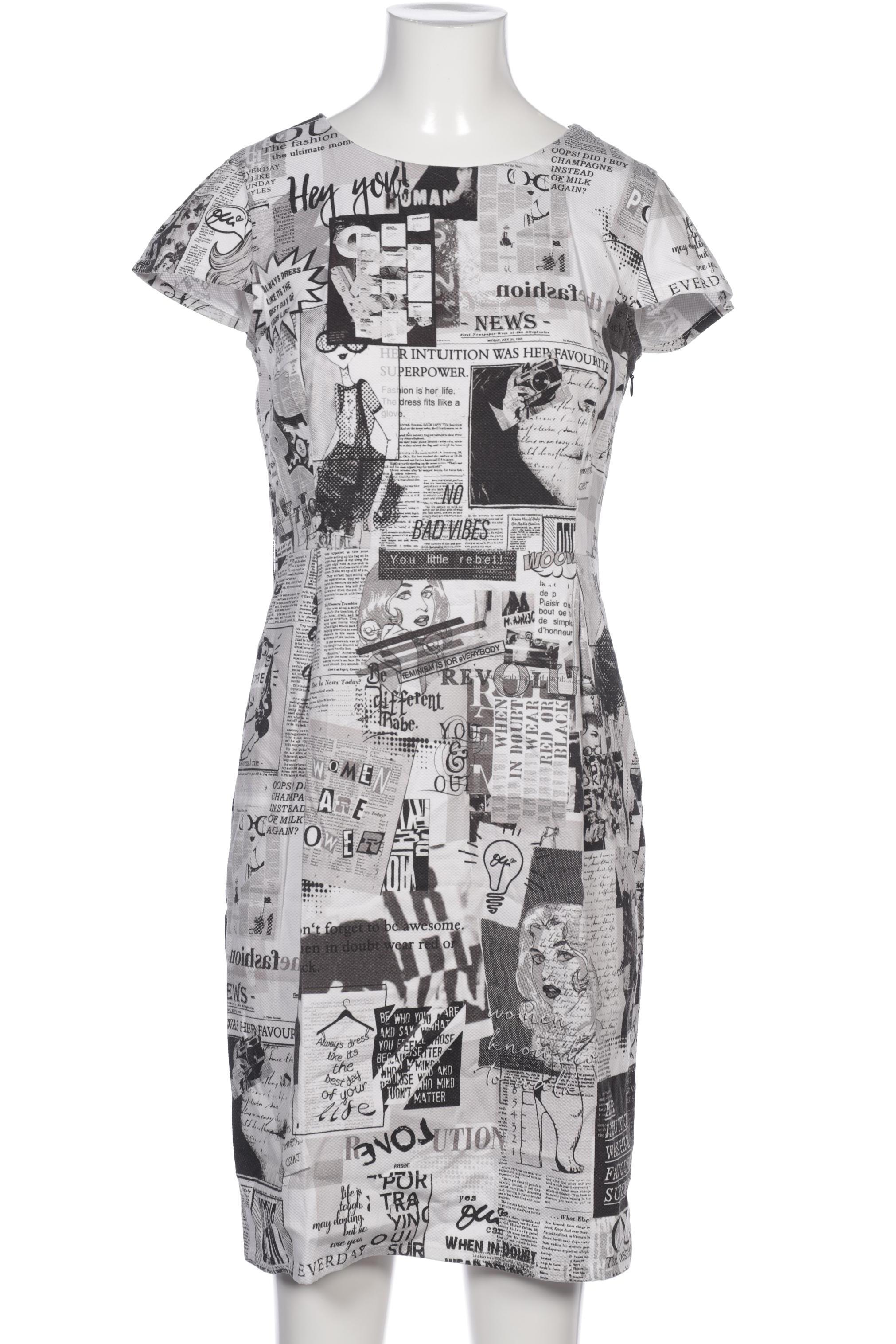 

Oui Damen Kleid, schwarz