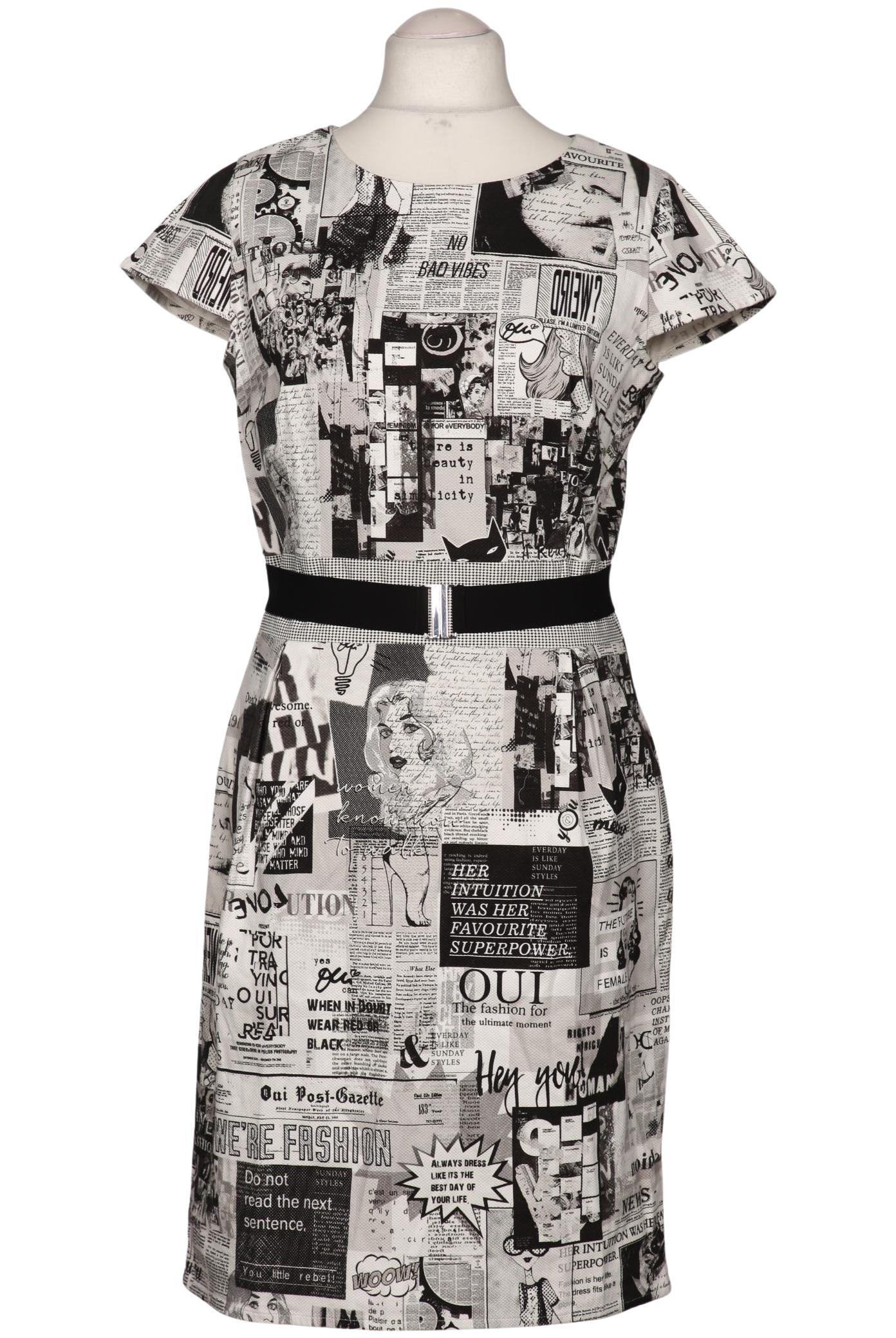 

Oui Damen Kleid, mehrfarbig, Gr. 42