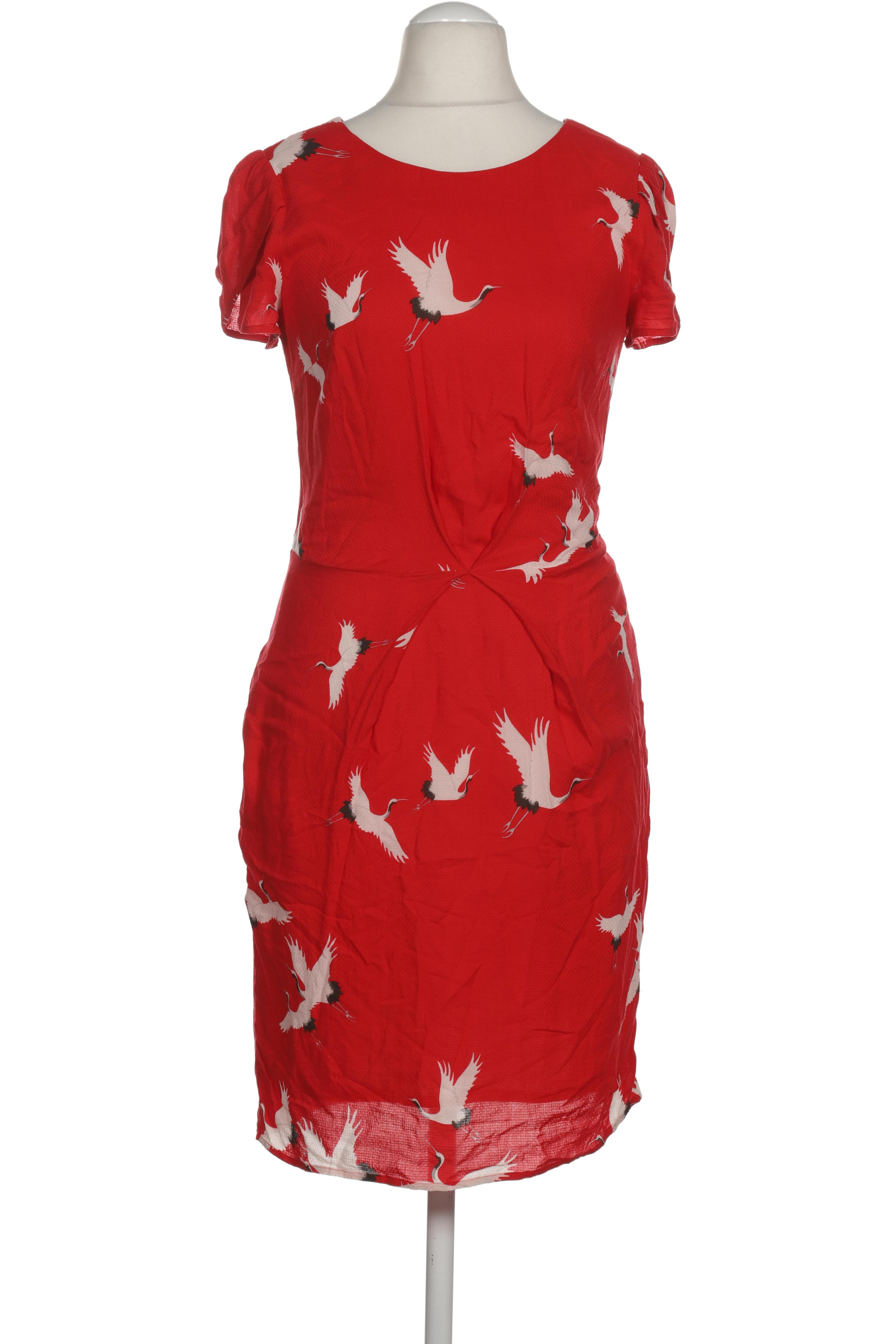 

Oui Damen Kleid, rot, Gr. 38