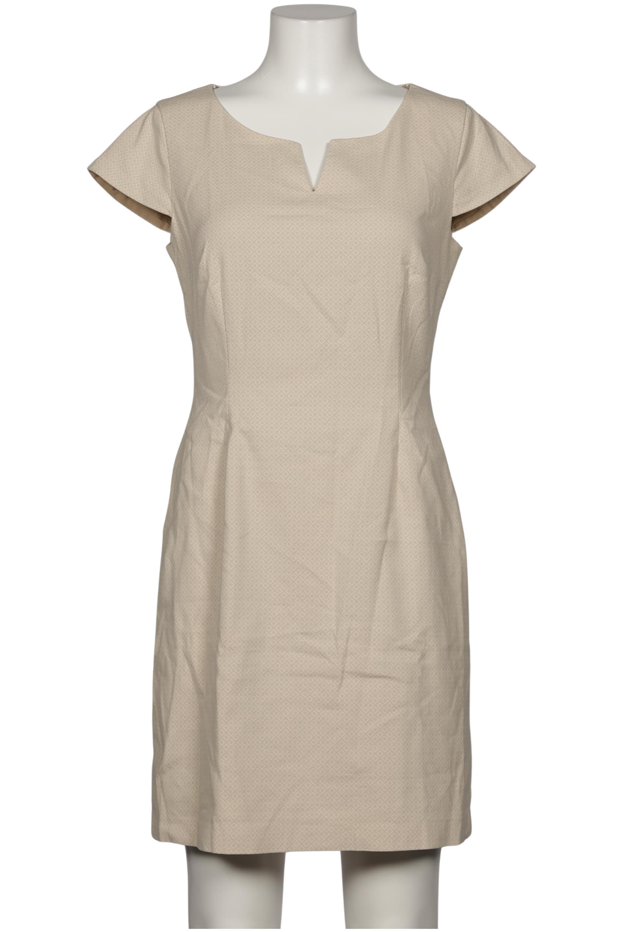 

Oui Damen Kleid, beige, Gr. 40