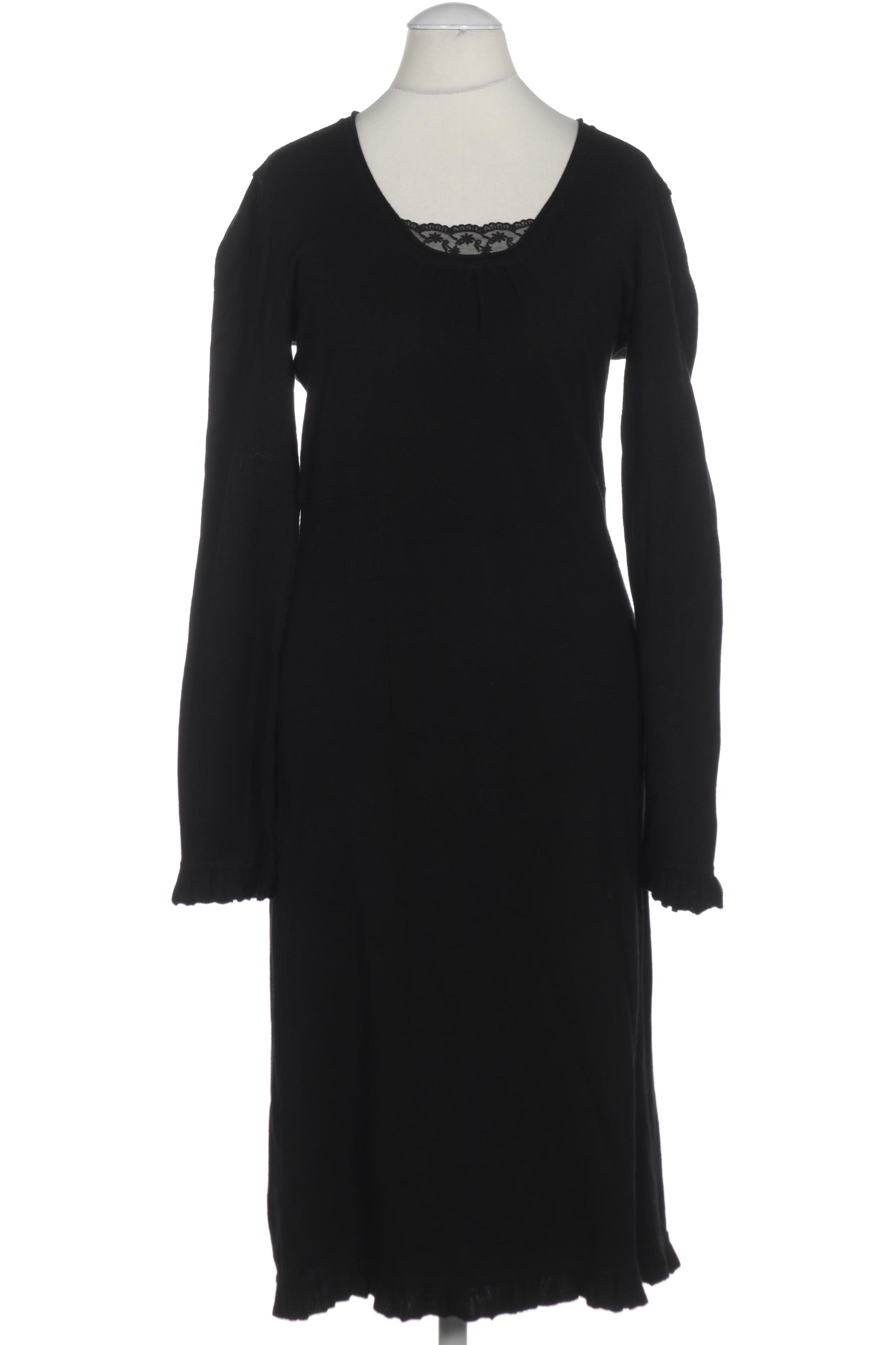 

Oui Damen Kleid, schwarz, Gr. 34