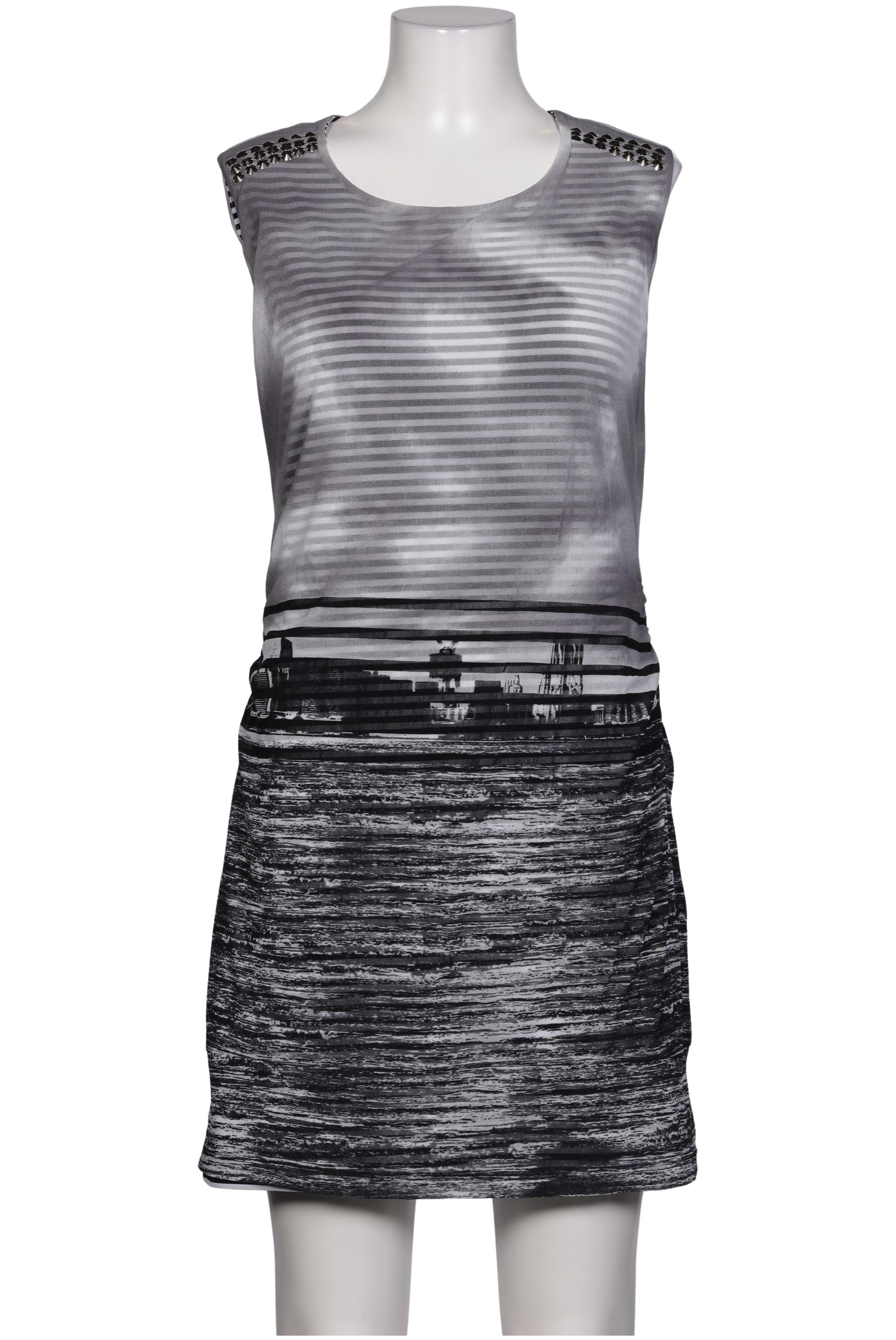 

Oui Damen Kleid, grau, Gr. 42