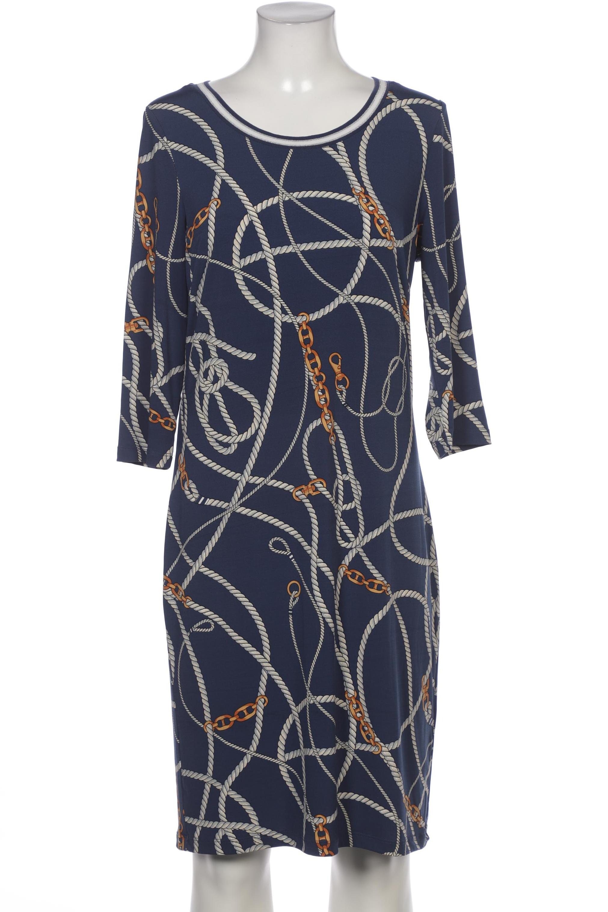 

Oui Damen Kleid, blau