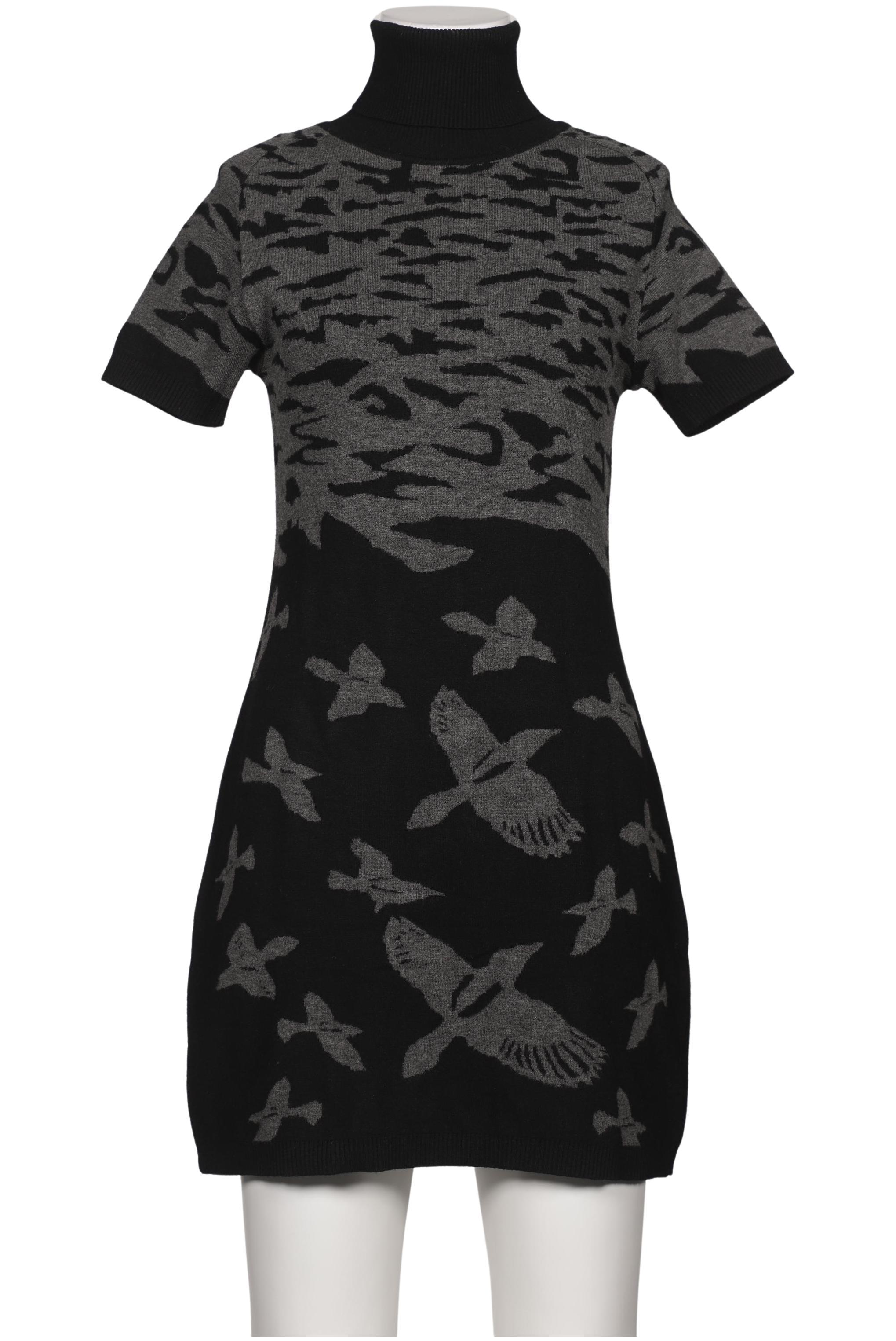 

Oui Damen Kleid, schwarz, Gr. 38