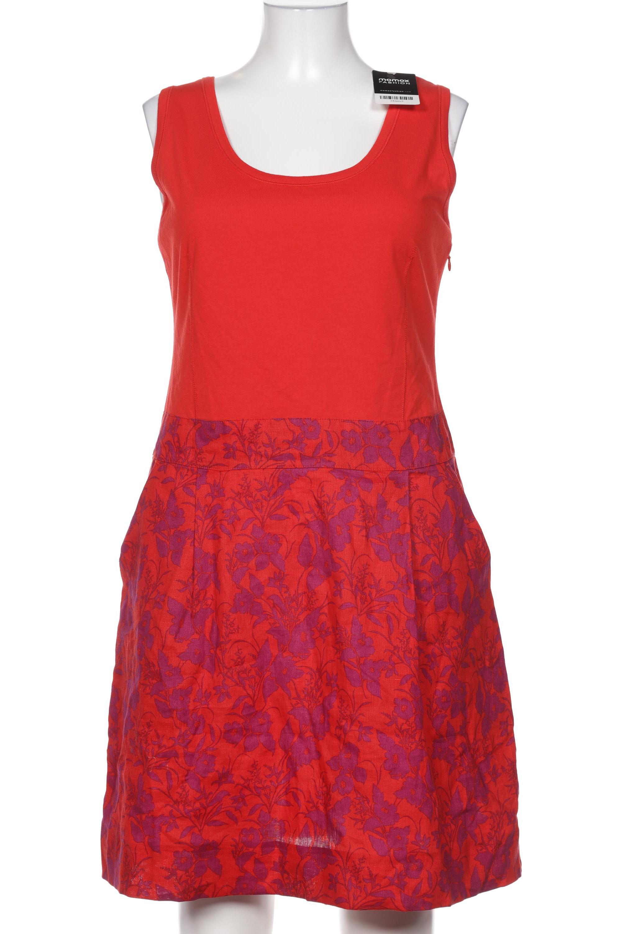 

Oui Damen Kleid, rot, Gr. 42