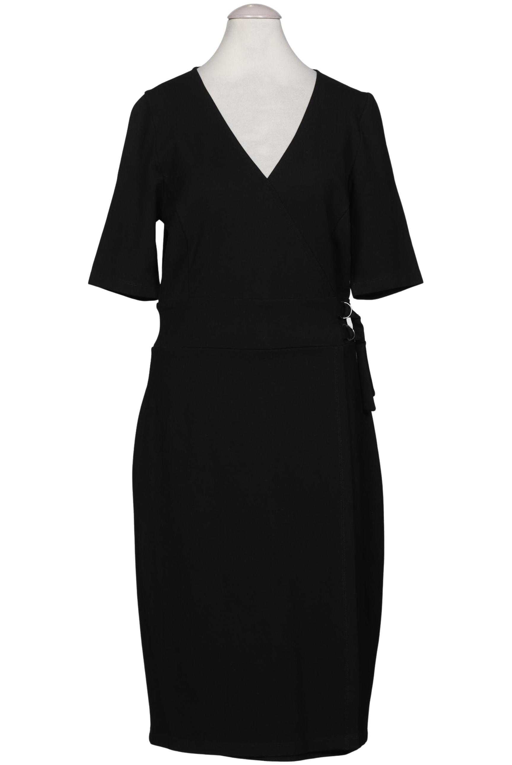 

Oui Damen Kleid, schwarz, Gr. 38