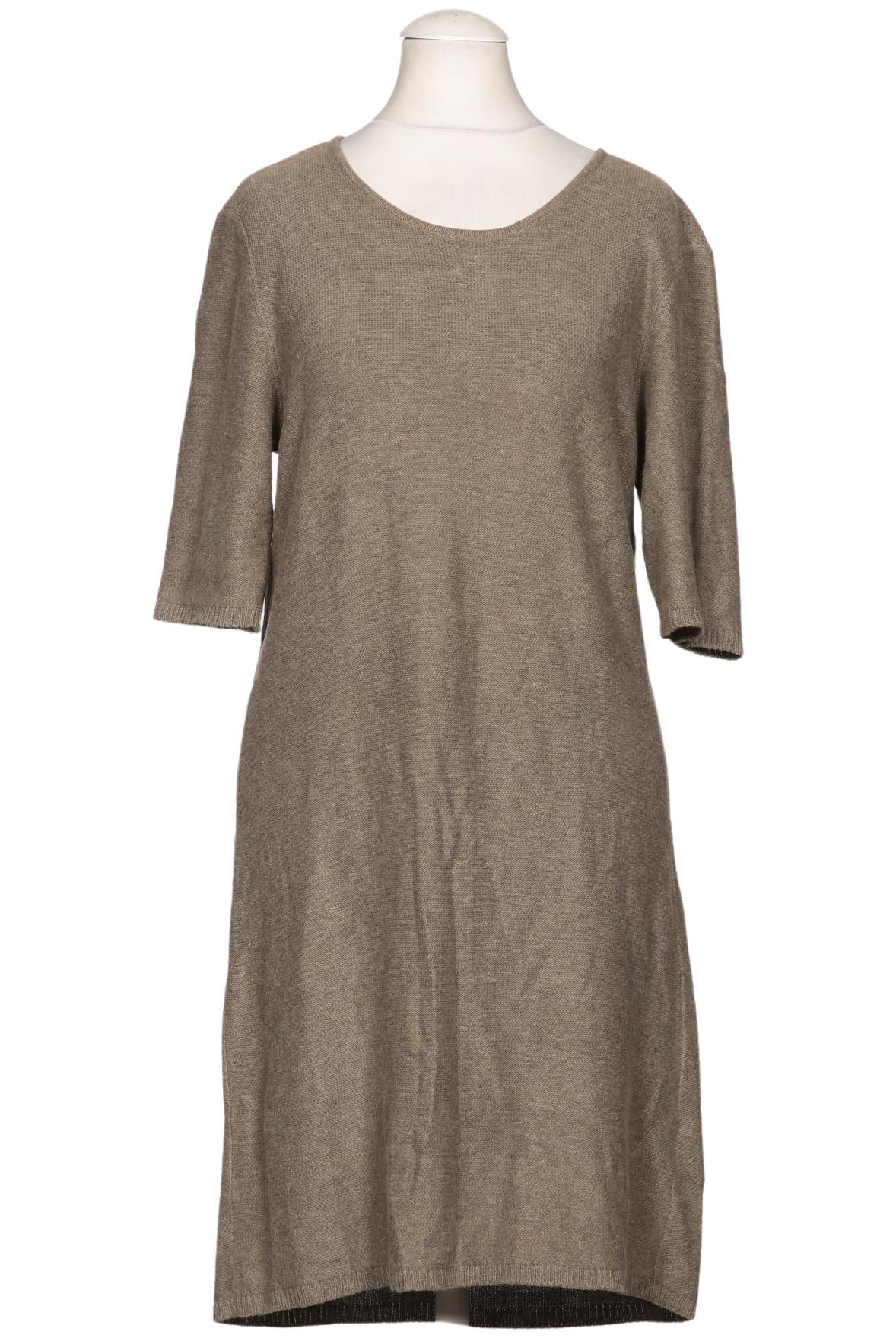 

Oui Damen Kleid, beige, Gr. 38