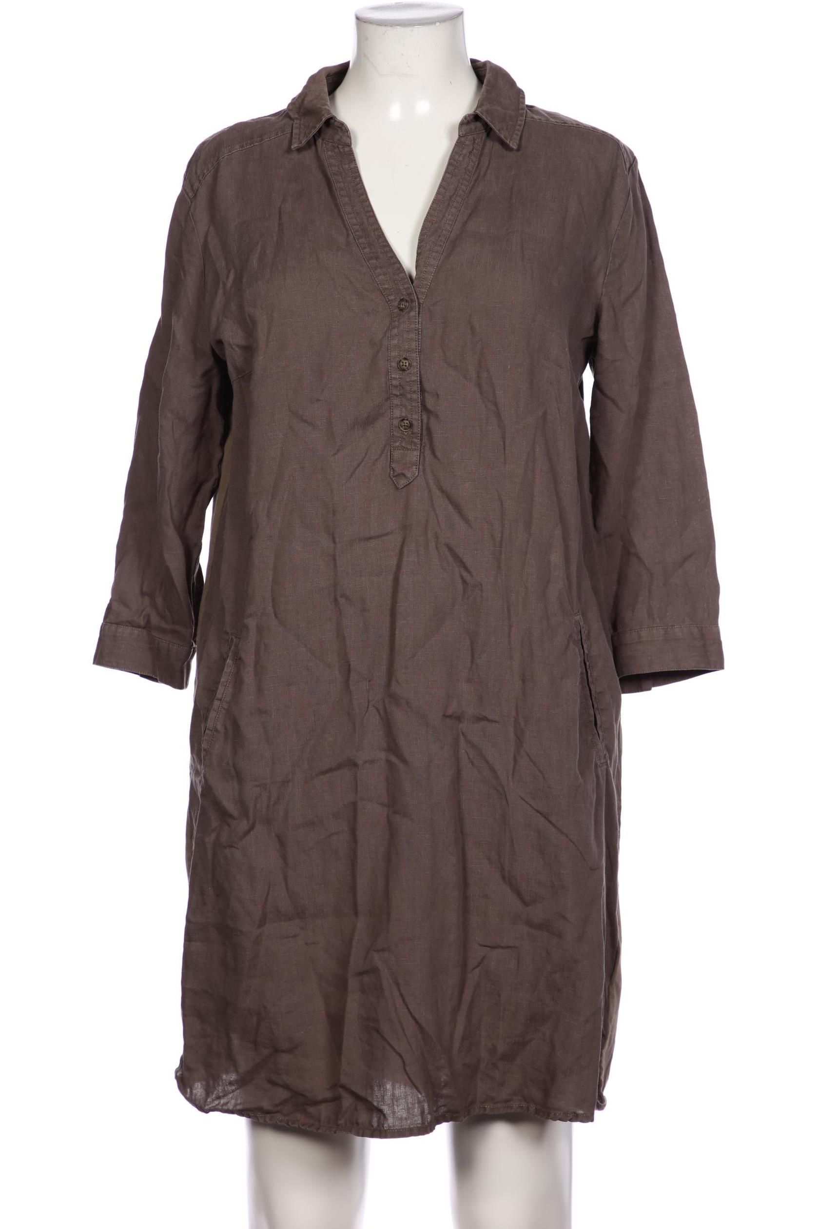 

Oui Damen Kleid, braun, Gr. 42