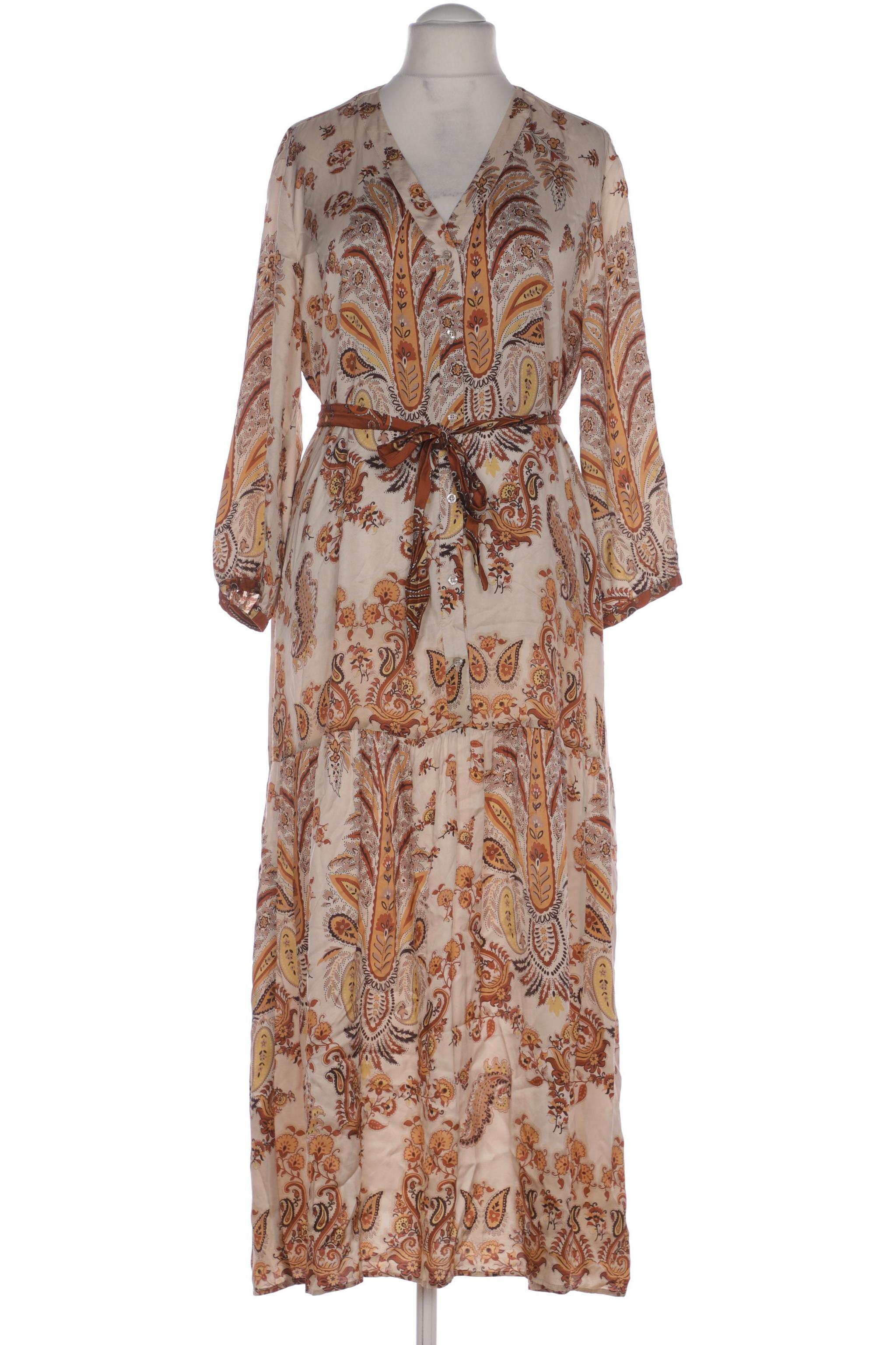 

Oui Damen Kleid, beige, Gr. 42