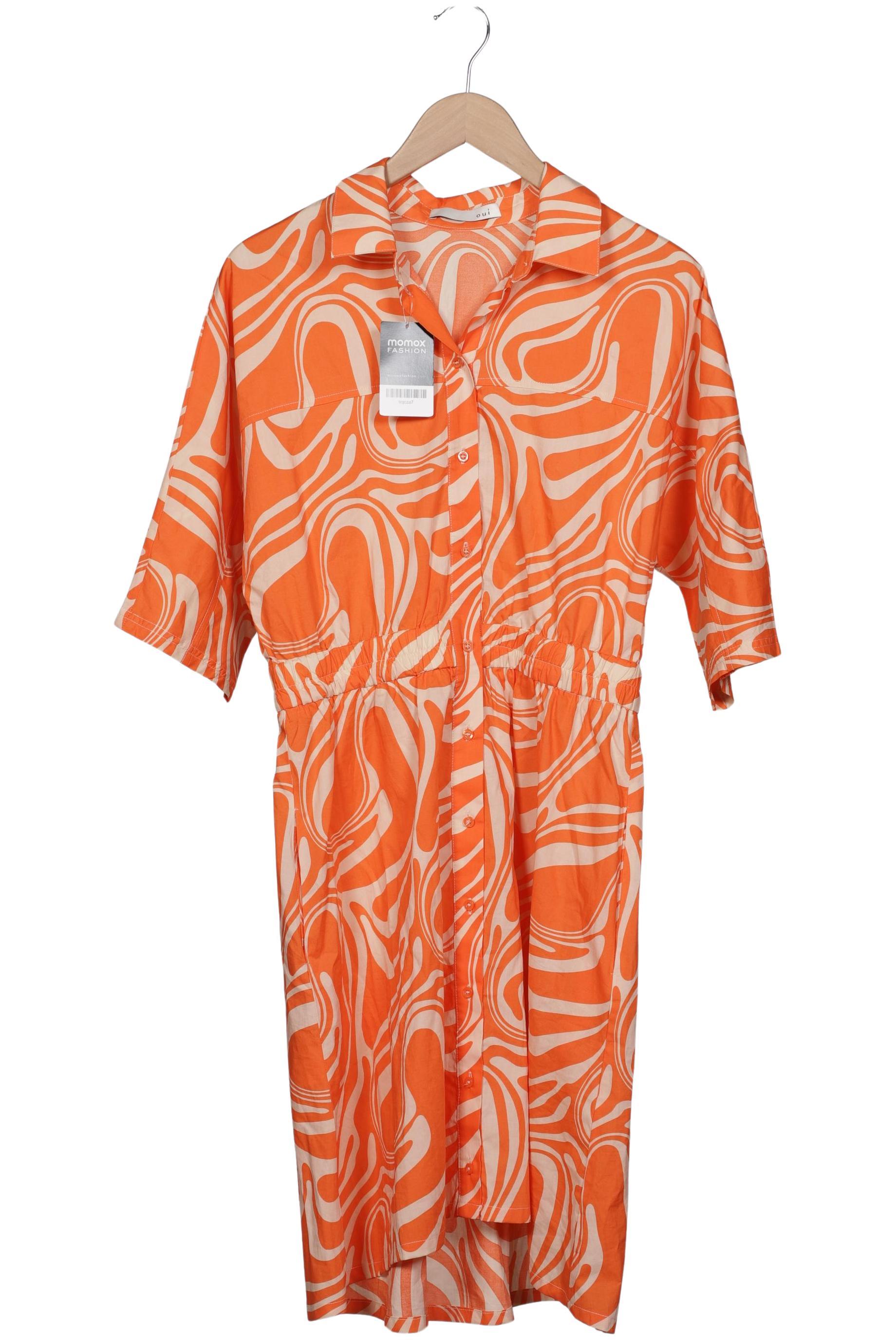 

Oui Damen Kleid, orange, Gr. 38