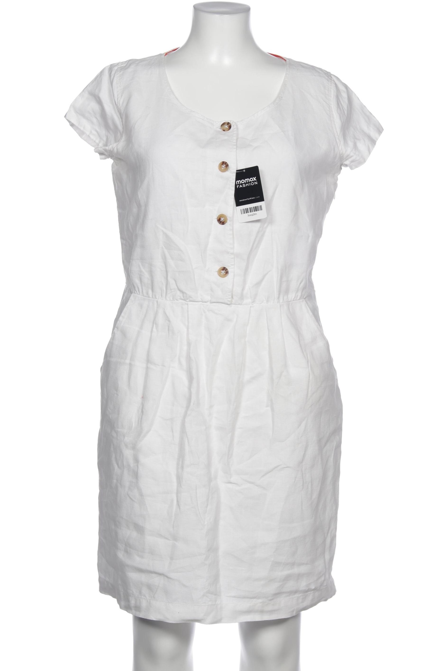 

Oui Damen Kleid, cremeweiß, Gr. 42