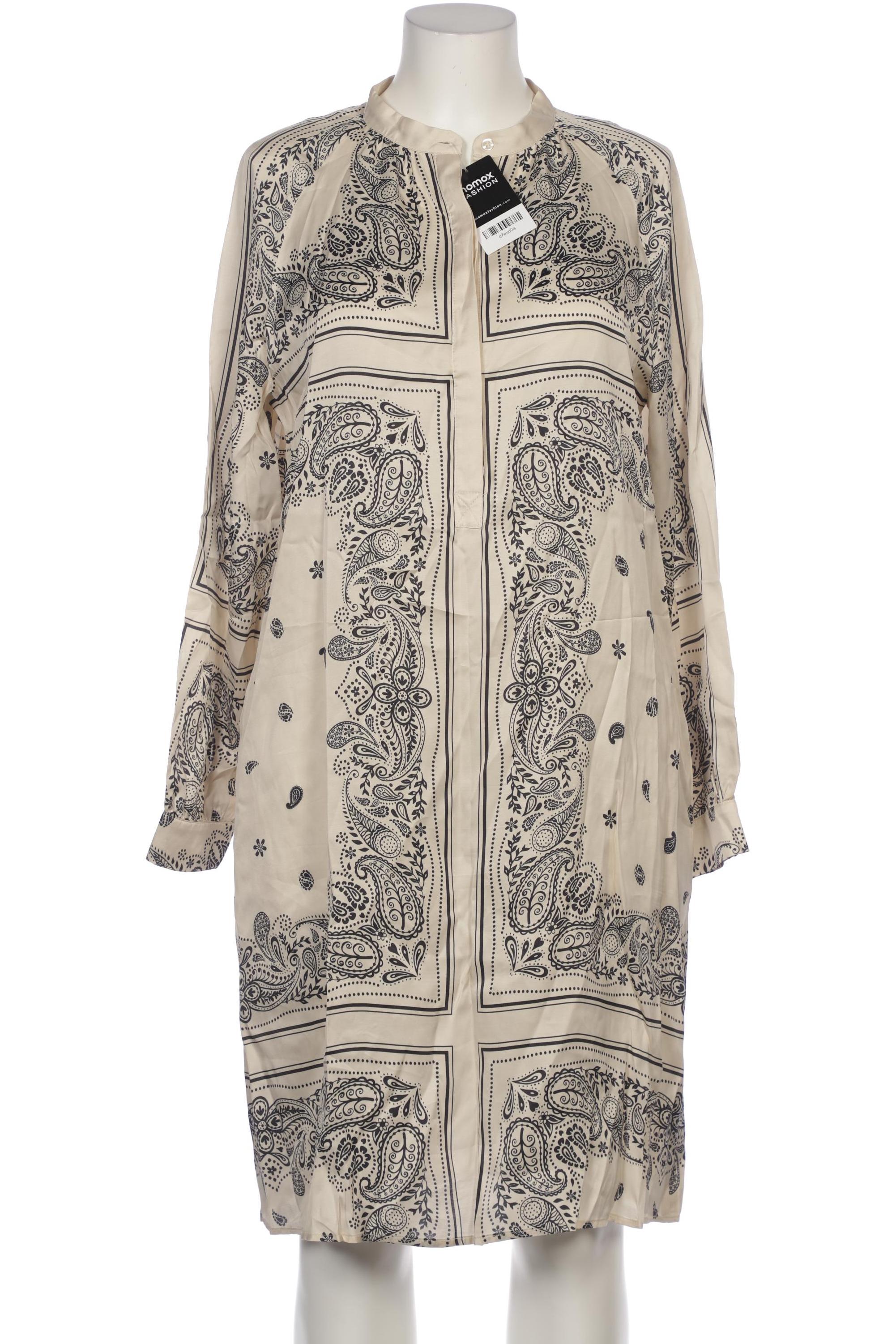 

Oui Damen Kleid, beige, Gr. 42