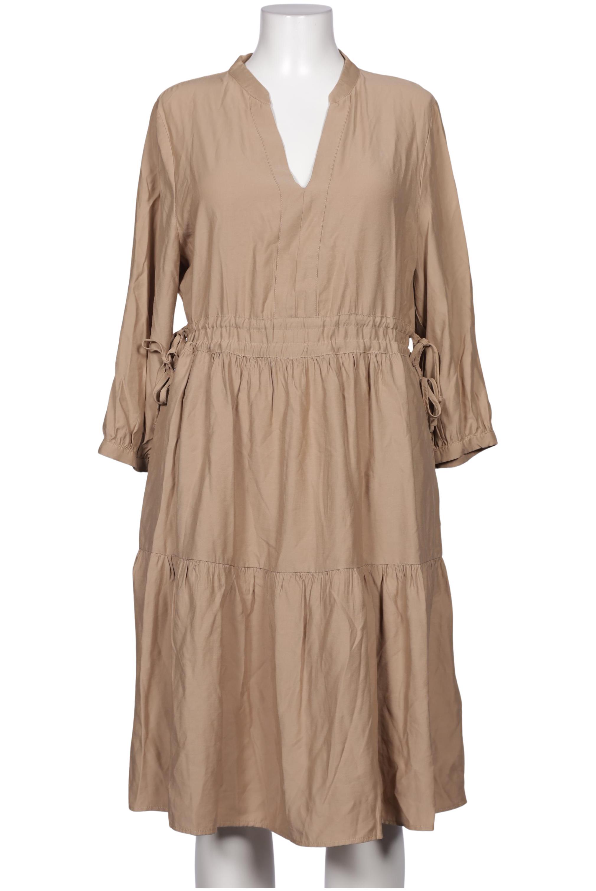 

Oui Damen Kleid, beige, Gr. 42