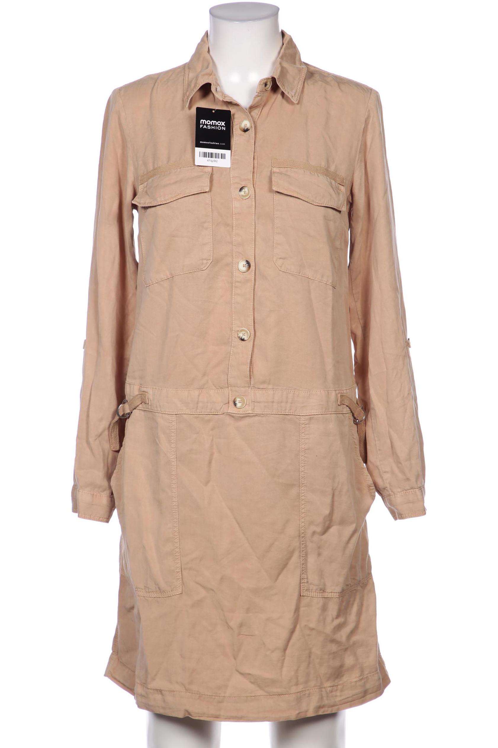 

Oui Damen Kleid, beige, Gr. 36