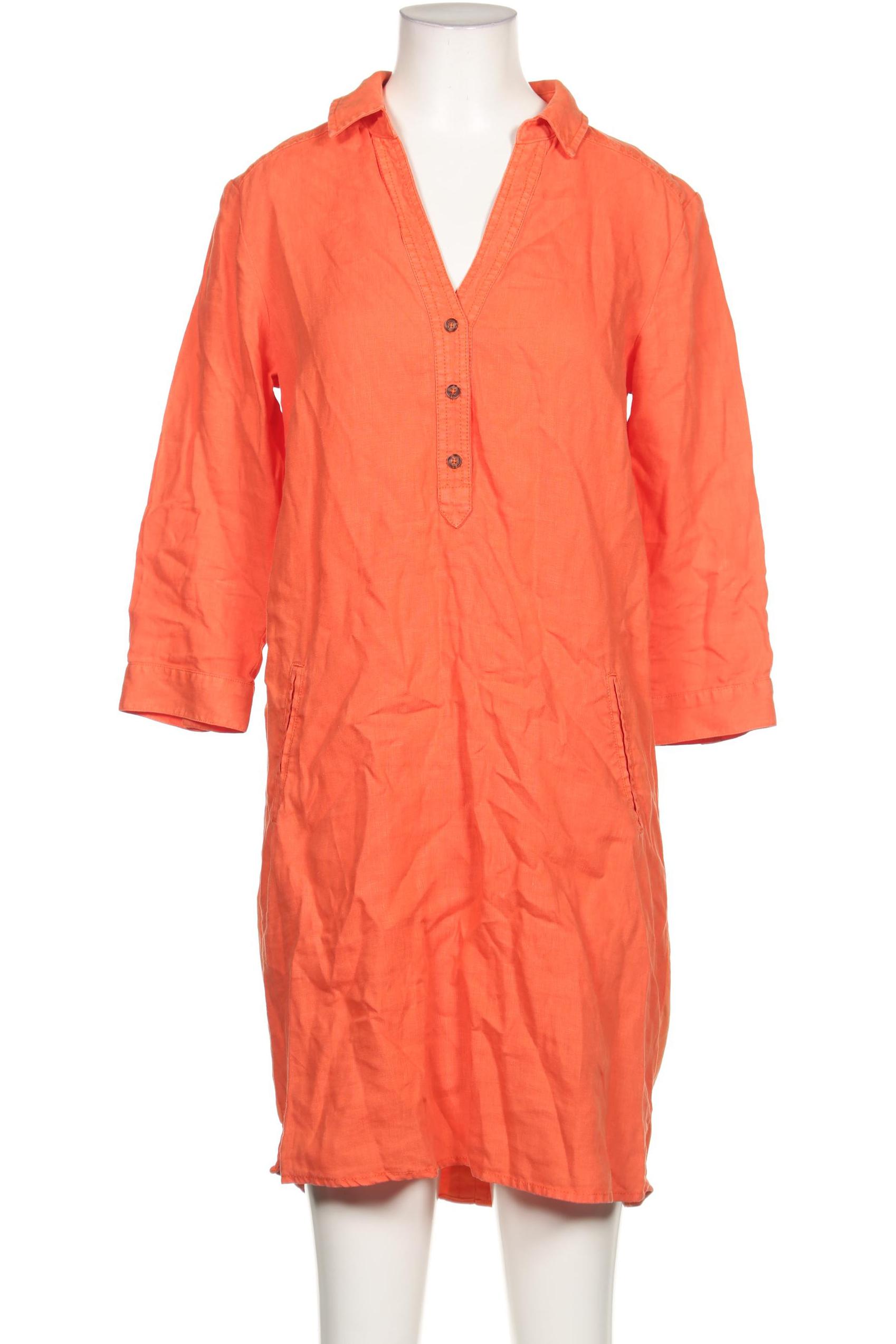 

Oui Damen Kleid, orange, Gr. 36